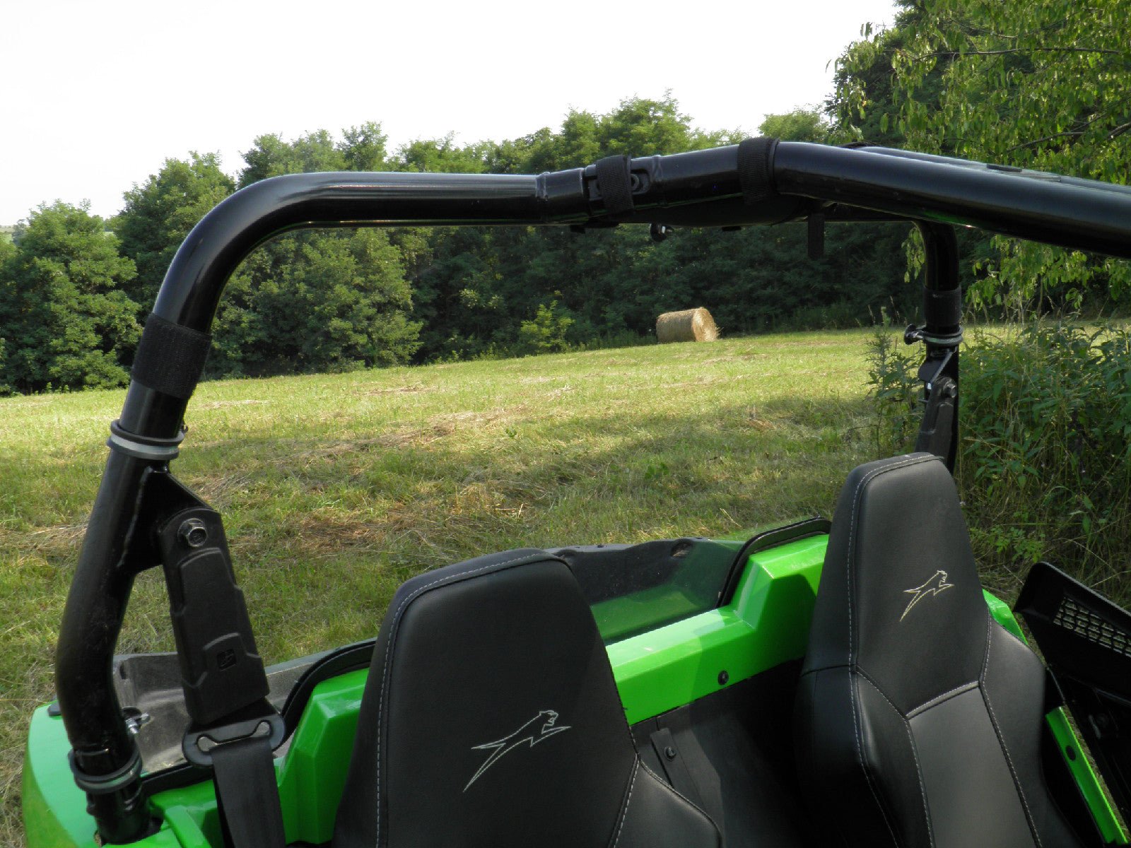 Photo of Arctic Cat Wildcat Trail - 1 Pc Lexan Back Panel with Vent Option by 3 Star UTV - Premium Windshields for UTVs / Side by Sides