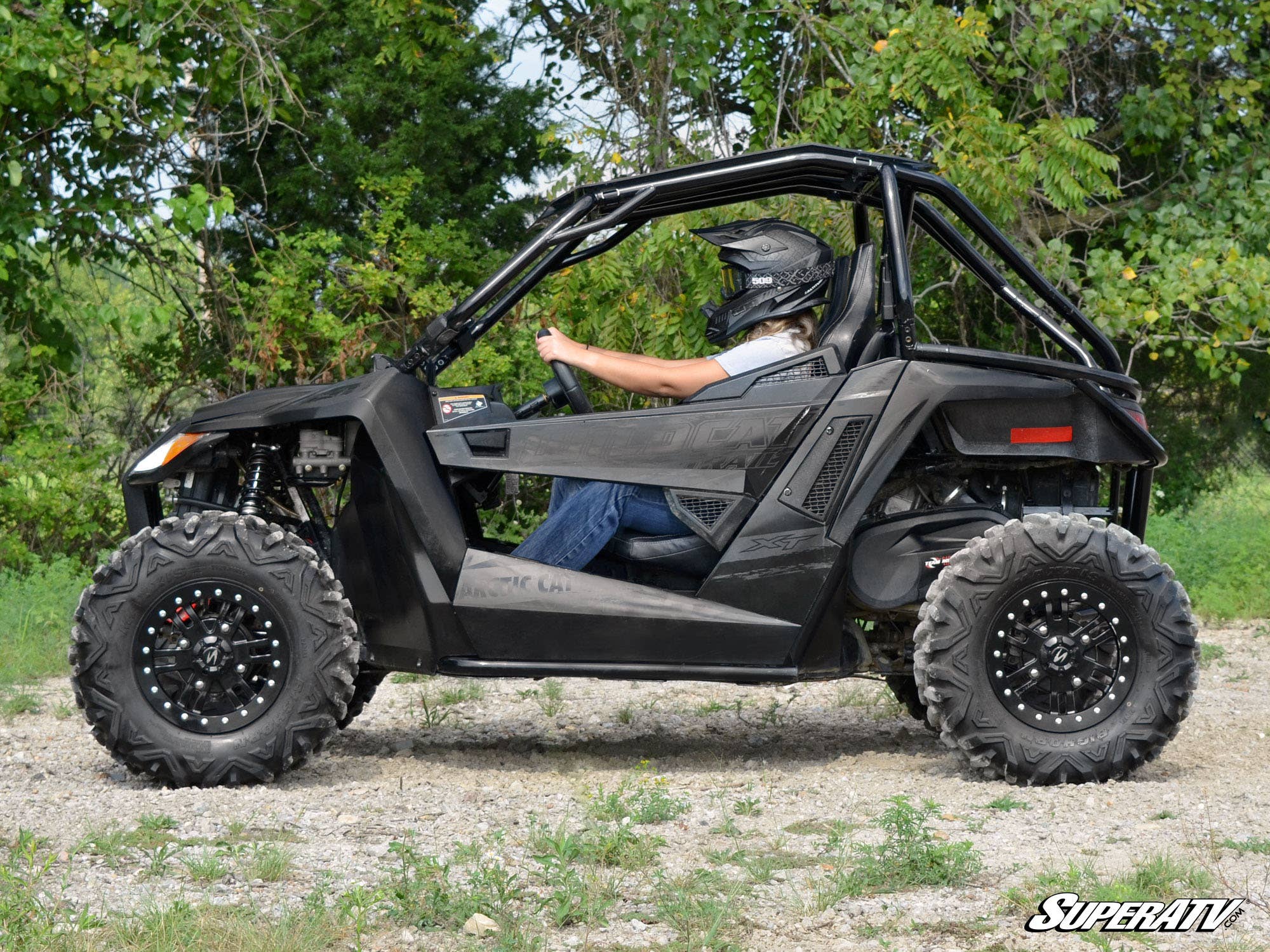 Photo of SuperATV Arctic Cat Wildcat Trail 5" Long Travel Kit by SuperATV - Premium Long Travel Suspension Kits for UTVs / Side by Sides