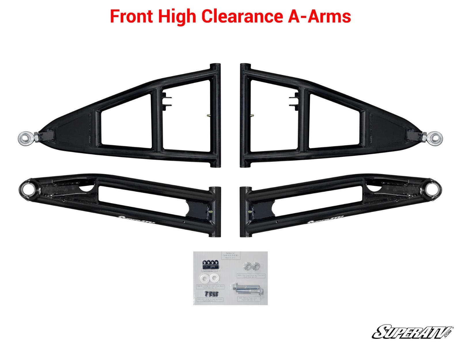 Photo of SuperATV Arctic Cat Wildcat Trail 5" Long Travel Kit by SuperATV - Premium Long Travel Suspension Kits for UTVs / Side by Sides