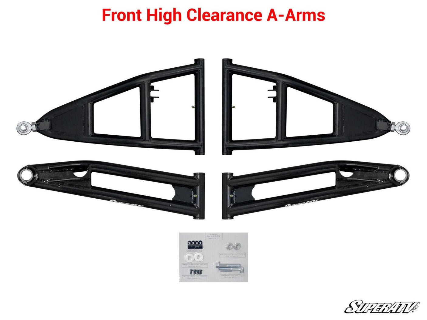 Photo of SuperATV Arctic Cat Wildcat Trail 5" Long Travel Kit by SuperATV - Premium Long Travel Suspension Kits for UTVs / Side by Sides