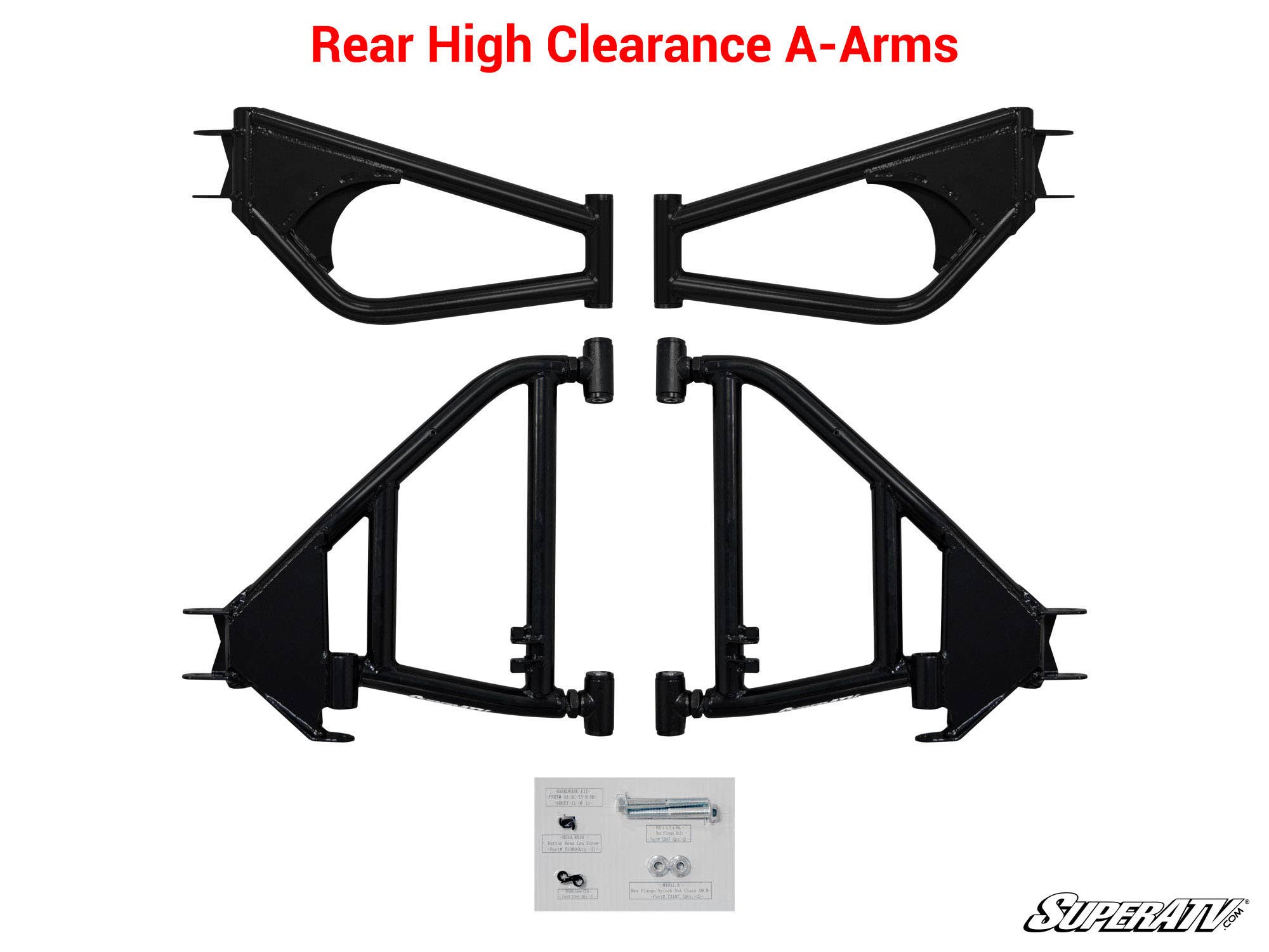 Photo of SuperATV Arctic Cat Wildcat Trail 5" Long Travel Kit by SuperATV - Premium Long Travel Suspension Kits for UTVs / Side by Sides