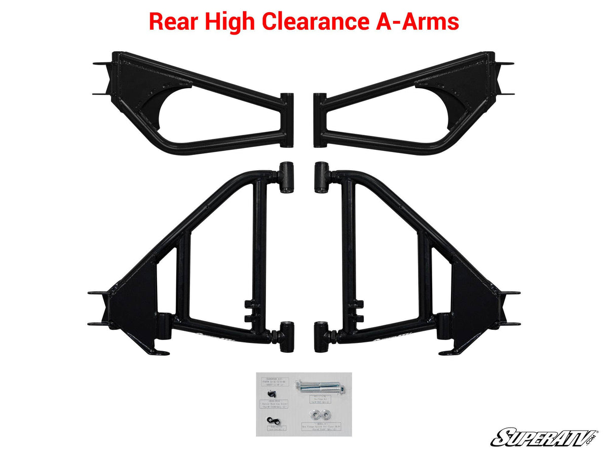 Photo of SuperATV Arctic Cat Wildcat Trail 5" Long Travel Kit by SuperATV - Premium Long Travel Suspension Kits for UTVs / Side by Sides