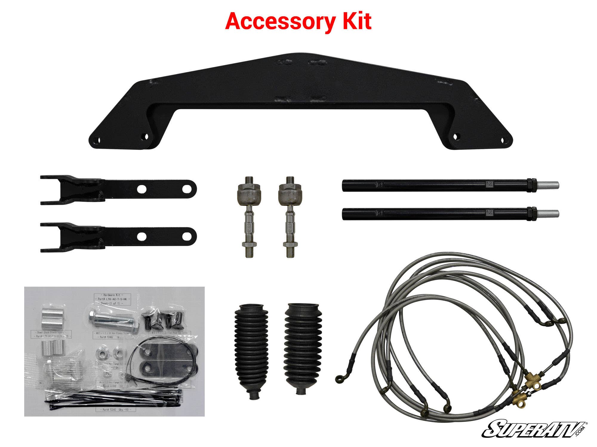 Photo of SuperATV Arctic Cat Wildcat Trail 5" Long Travel Kit by SuperATV - Premium Long Travel Suspension Kits for UTVs / Side by Sides