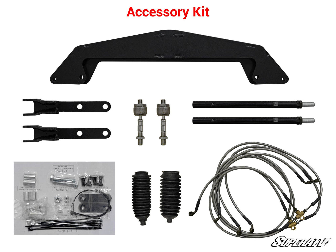 Photo of SuperATV Arctic Cat Wildcat Trail 5" Long Travel Kit by SuperATV - Premium Long Travel Suspension Kits for UTVs / Side by Sides
