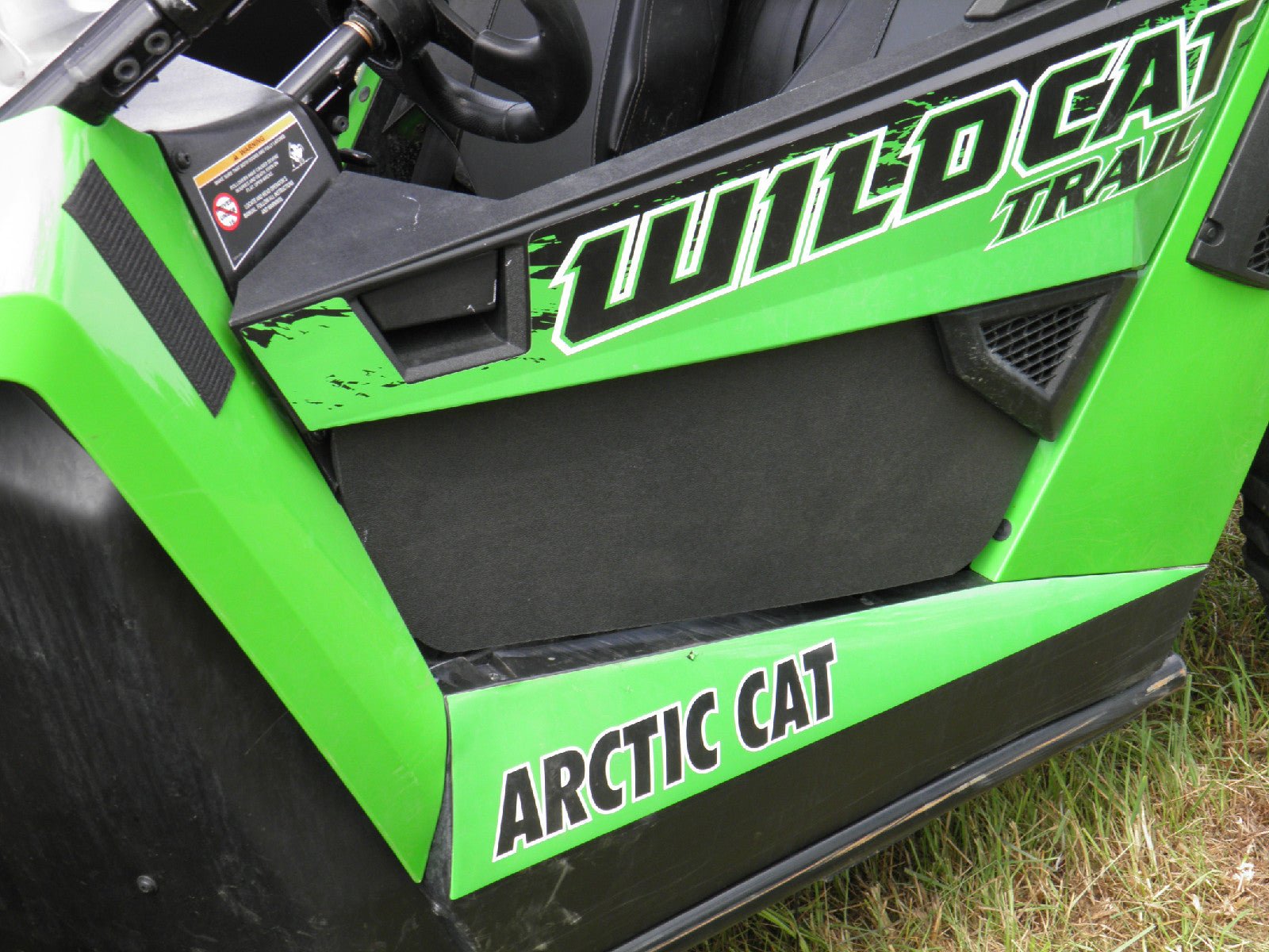 Photo of Arctic Cat Wildcat Trail - Full Cab Enclosure for Hard Windshield w/Lower Door Inserts by 3 Star UTV - Premium Enclosures for UTVs / Side by Sides