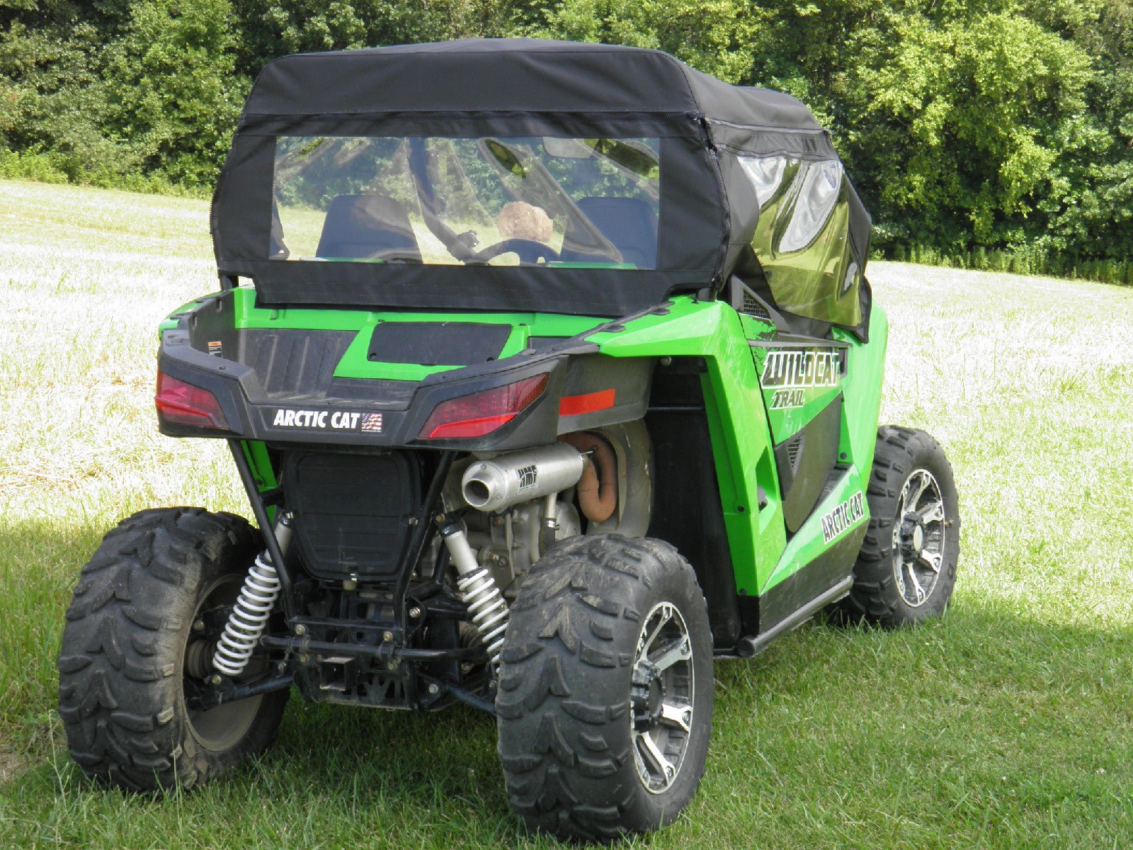 Photo of Arctic Cat Wildcat Trail - Full Cab Enclosure for Hard Windshield by 3 Star UTV - Premium Enclosures for UTVs / Side by Sides