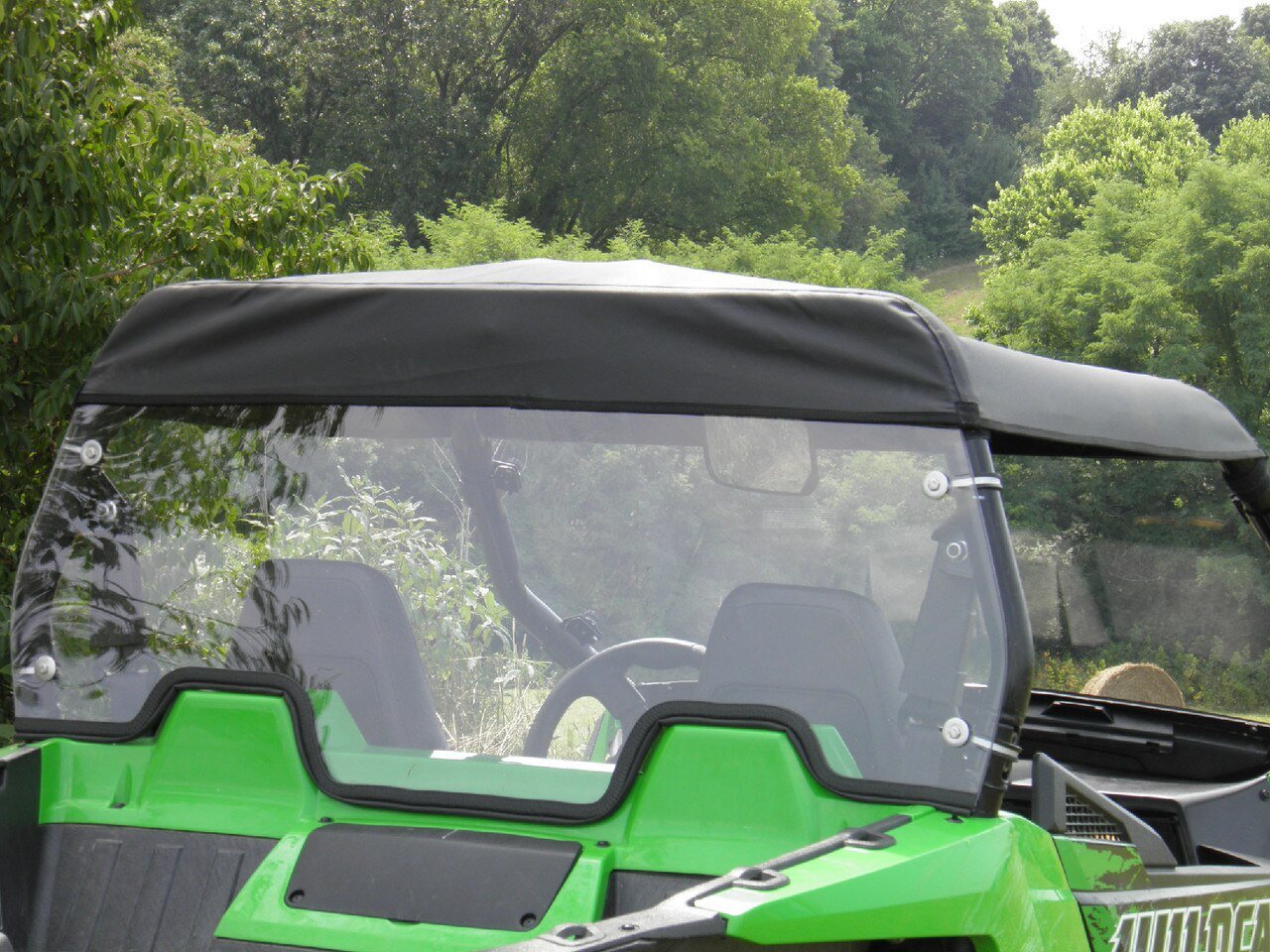 Photo of Arctic Cat Wildcat Trail - Soft Top by 3 Star UTV - Premium Enclosures for UTVs / Side by Sides