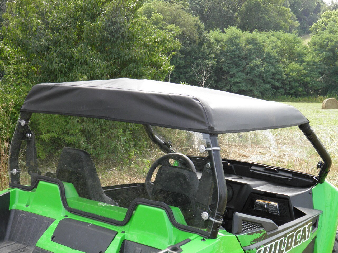 Photo of Arctic Cat Wildcat Trail - Soft Top by 3 Star UTV - Premium Enclosures for UTVs / Side by Sides