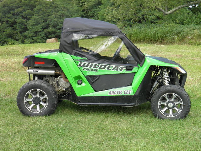 Photo of Arctic Cat Wildcat Trail - Soft Upper Doors/Top Combo by 3 Star UTV - Premium Enclosures for UTVs / Side by Sides