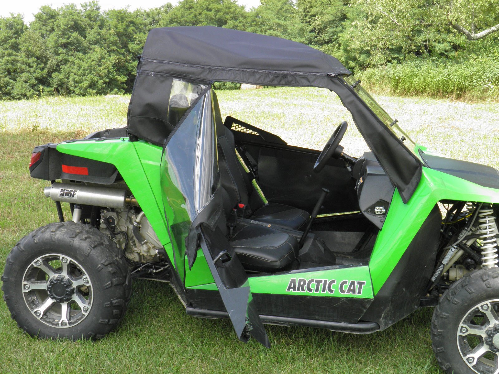 Photo of Arctic Cat Wildcat Trail - Soft Upper Doors/Top Combo w/Lower Door Inserts by 3 Star UTV - Premium Enclosures for UTVs / Side by Sides