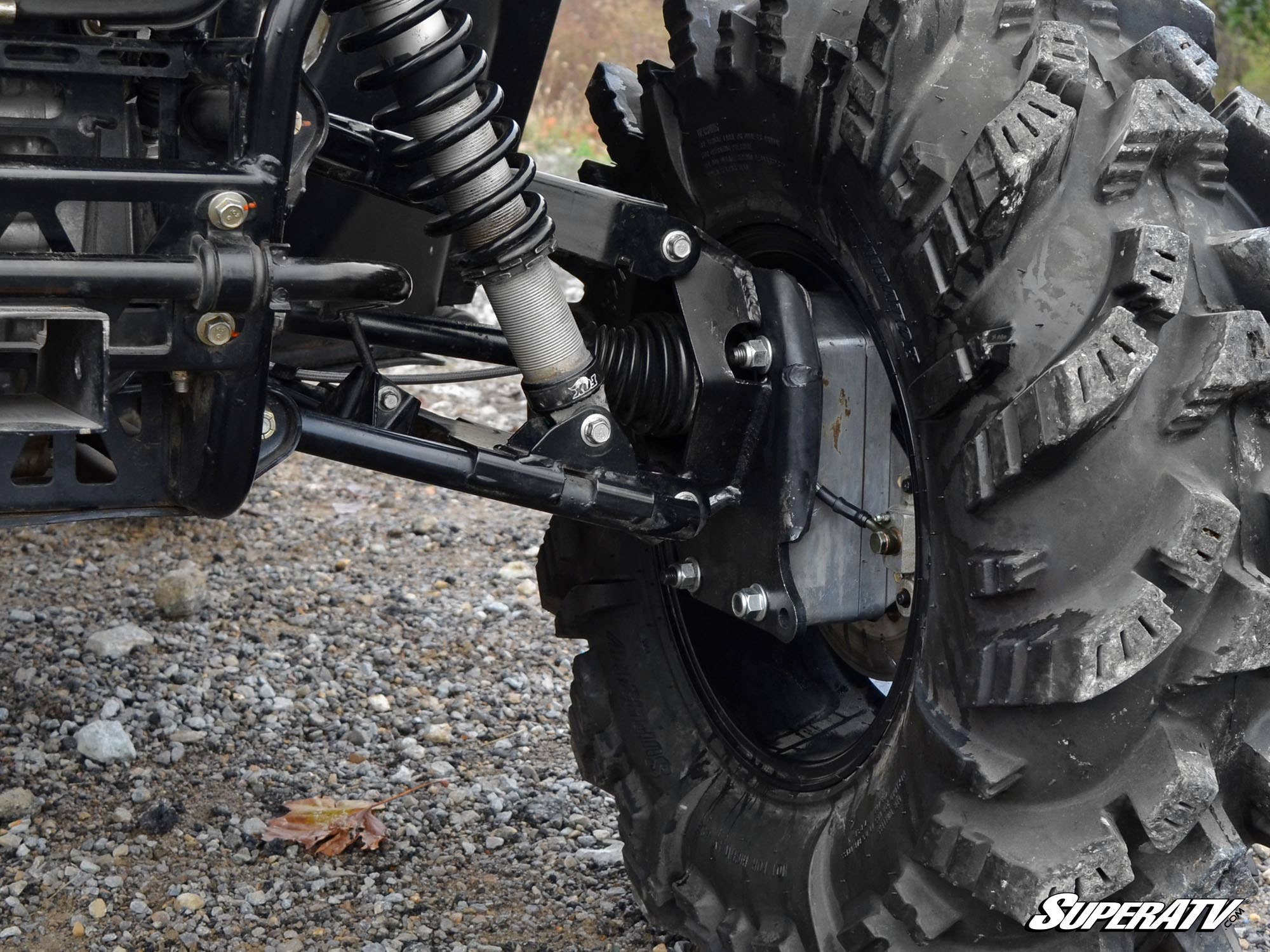 Photo of SuperATV Arctic Cat Wildcat Trail 4" Portal Gear Lift by SuperATV - Premium for UTVs / Side by Sides