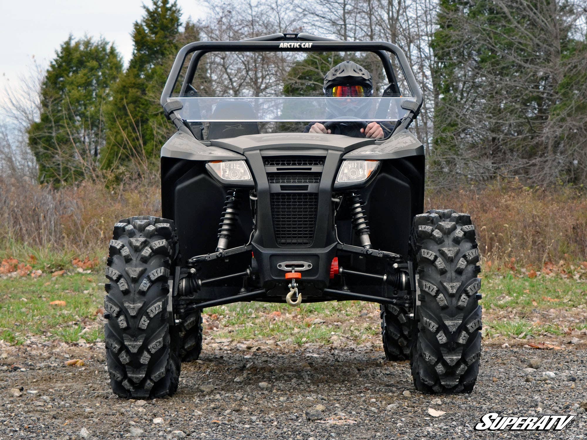 Photo of SuperATV Arctic Cat Wildcat Trail 4" Portal Gear Lift by SuperATV - Premium for UTVs / Side by Sides