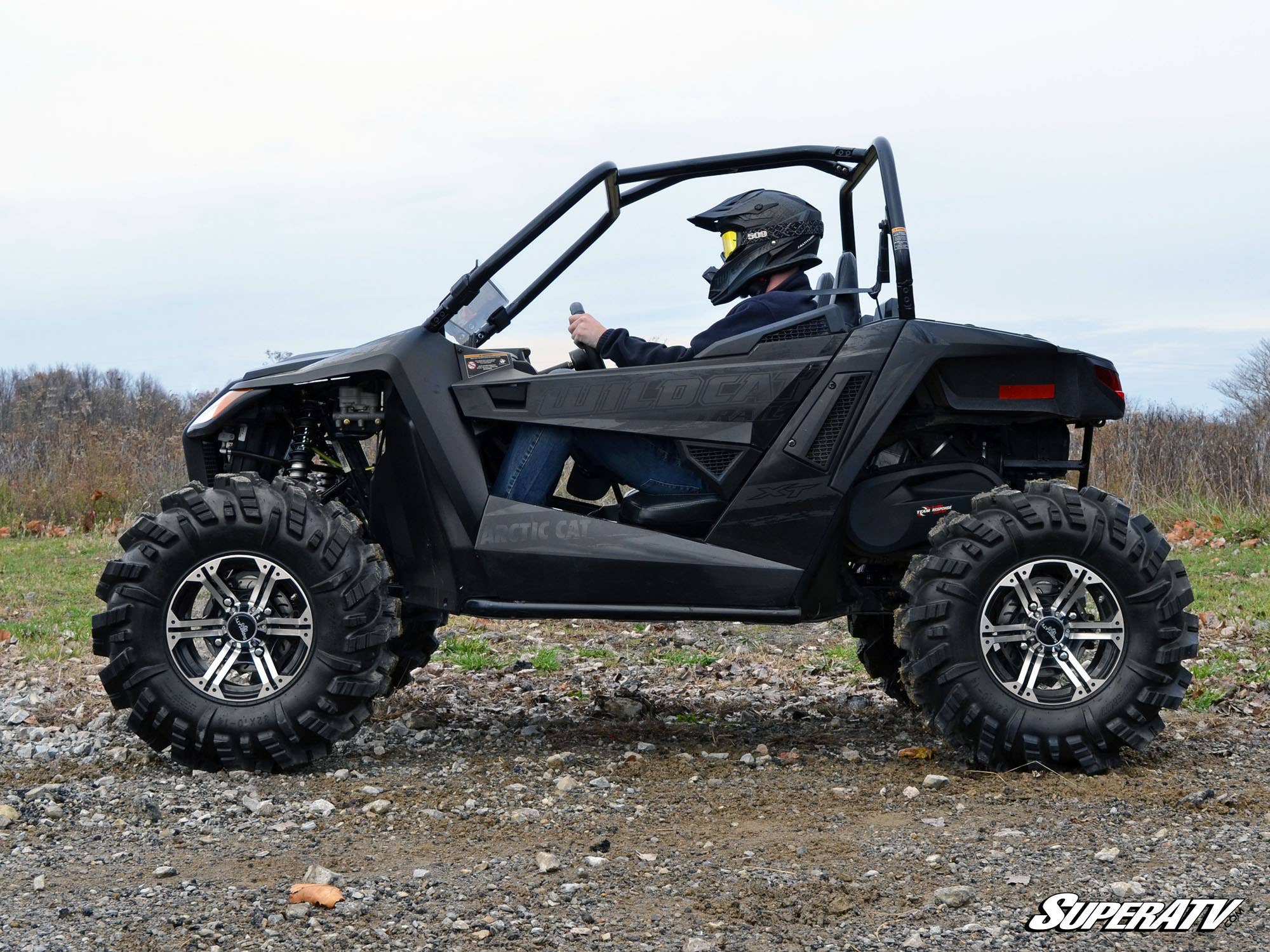 Photo of SuperATV Arctic Cat Wildcat Trail 4" Portal Gear Lift by SuperATV - Premium for UTVs / Side by Sides
