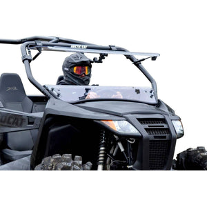 Arctic Cat Wildcat Trail / Sport Scratch Resistant Flip Windshield