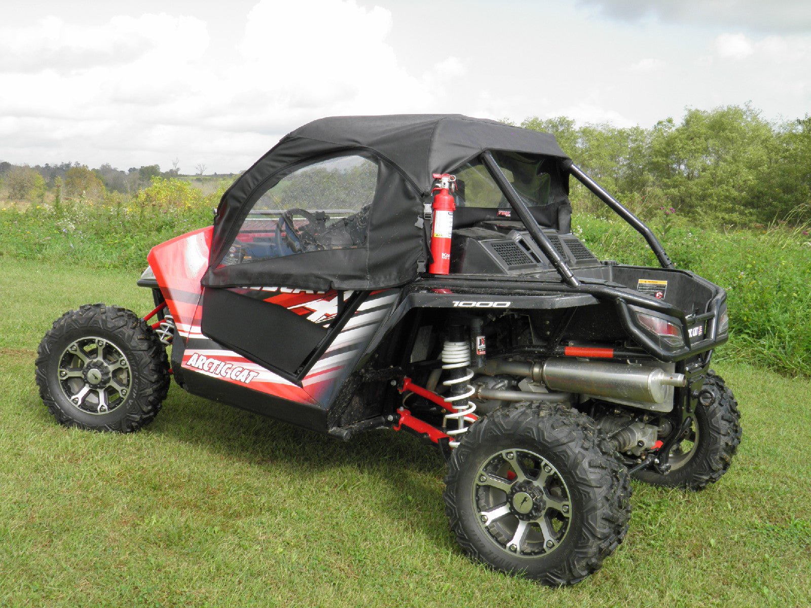 Photo of Arctic Cat Wildcat X 1000 - Full Cab Enclosure for Hard Windshield by 3 Star UTV - Premium Enclosures for UTVs / Side by Sides
