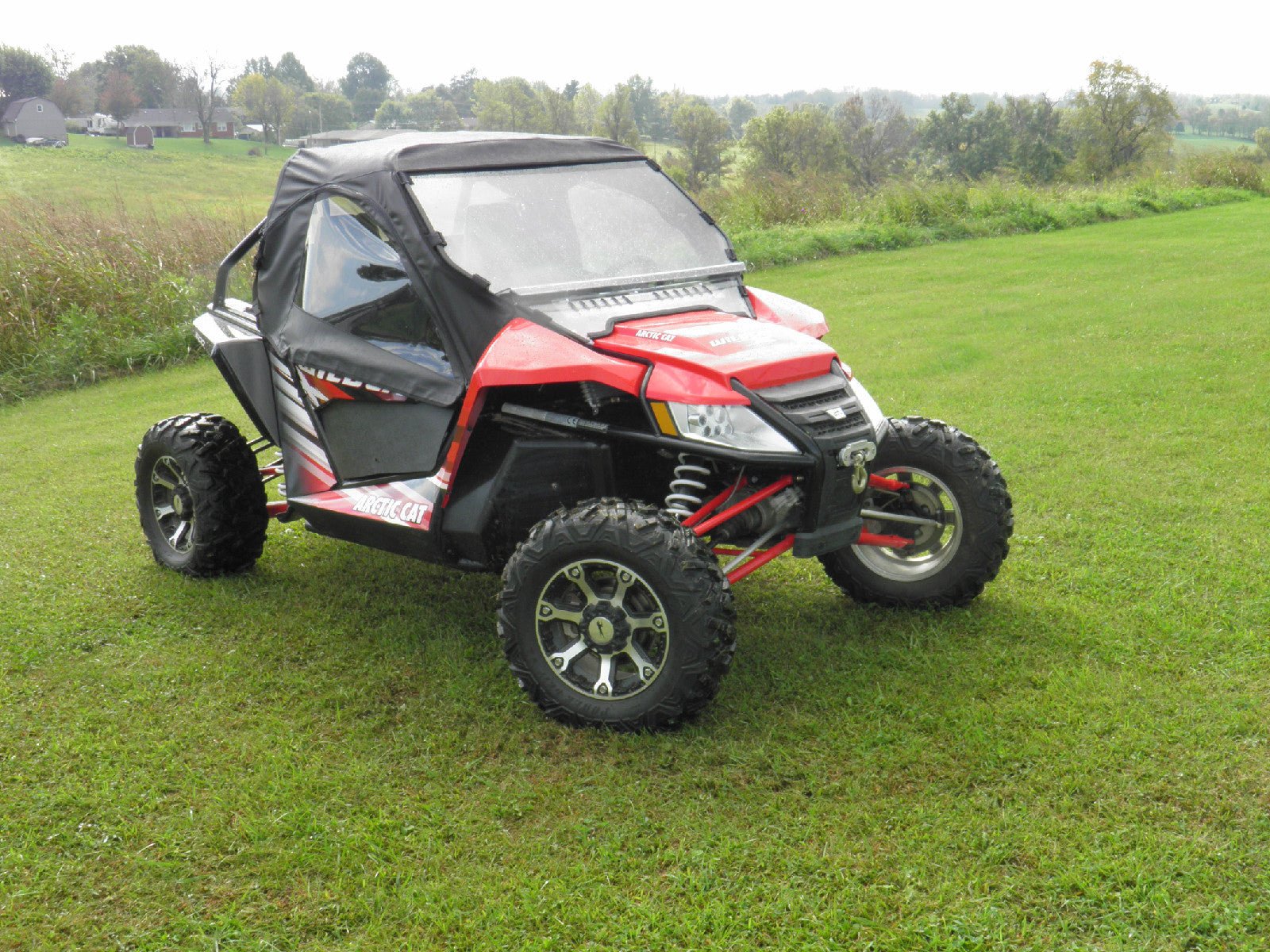 Photo of Arctic Cat Wildcat X 1000 - Full Cab Enclosure For Hard Windshield w/Lower Door Inserts by 3 Star UTV - Premium Enclosures for UTVs / Side by Sides