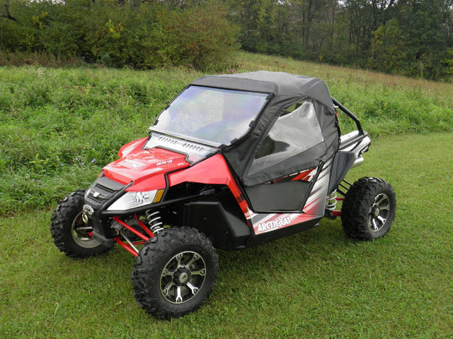Photo of Arctic Cat Wildcat X 1000 - Full Cab Enclosure For Hard Windshield w/Lower Door Inserts by 3 Star UTV - Premium Enclosures for UTVs / Side by Sides