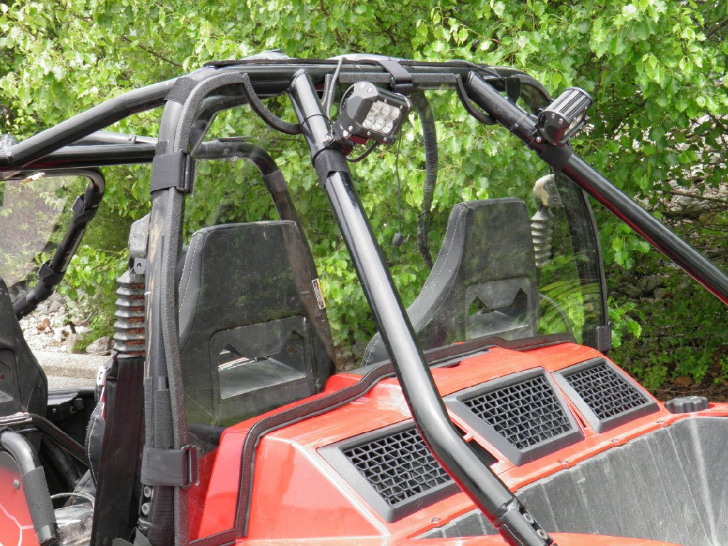 Photo of Arctic Cat Wildcat X 1000 - Lexan Back Panel w/Vent option by 3 Star UTV - Premium Windshields for UTVs / Side by Sides