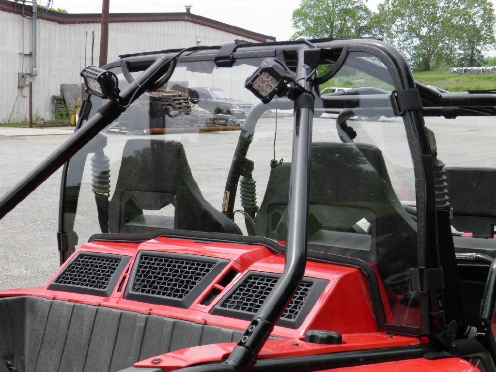 Photo of Arctic Cat Wildcat X 1000 - Lexan Back Panel w/Vent option by 3 Star UTV - Premium Windshields for UTVs / Side by Sides