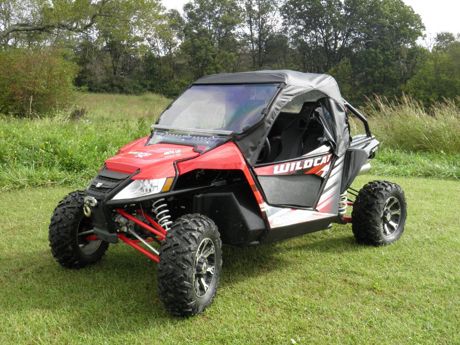 Photo of Arctic Cat Wildcat X 1000 - Soft Top by 3 Star UTV - Premium Enclosures for UTVs / Side by Sides