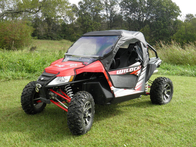 Photo of Arctic Cat Wildcat X 1000 - Soft Top by 3 Star UTV - Premium Enclosures for UTVs / Side by Sides