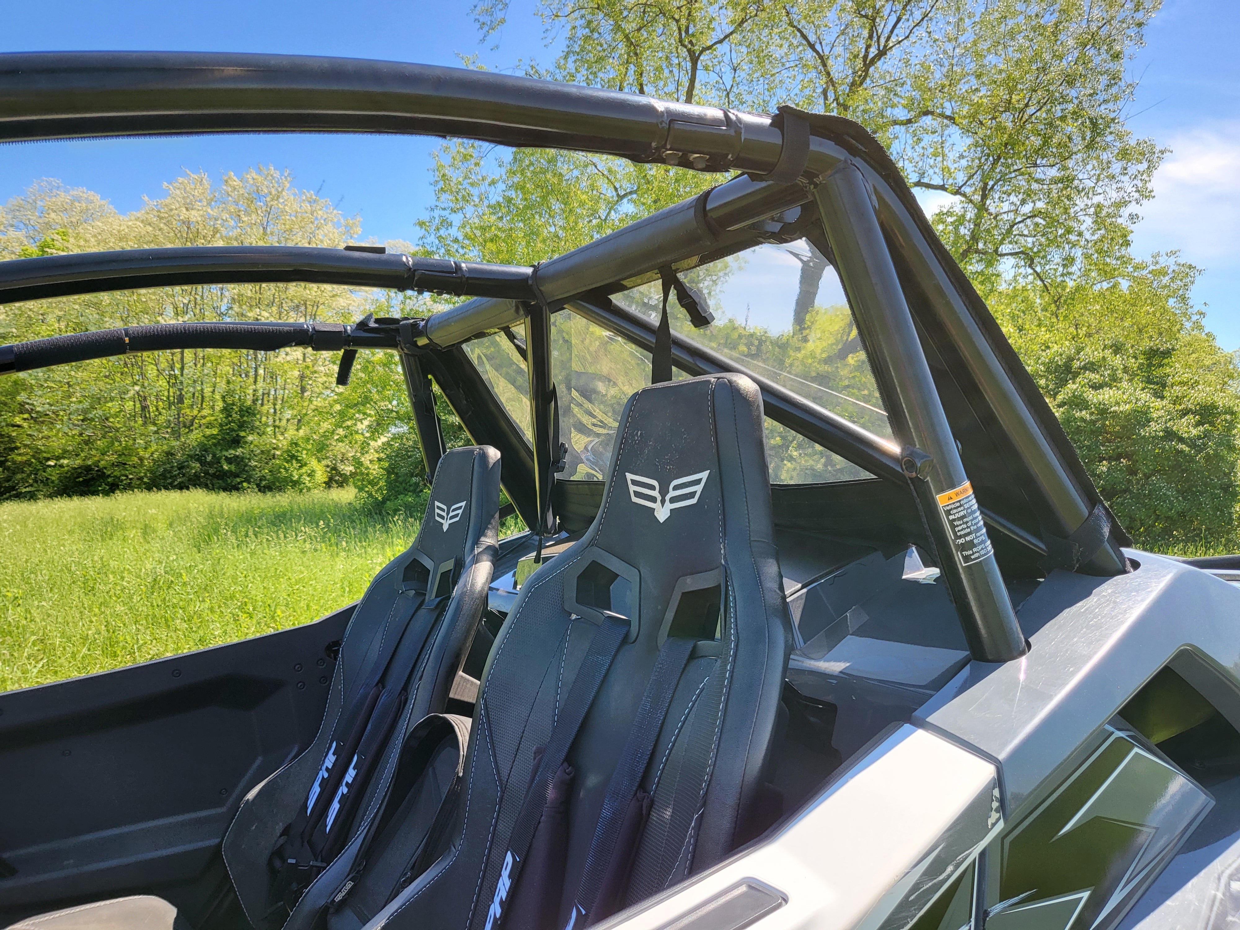 Photo of Arctic Cat Wildcat XX 2-Seater - Soft Back Panel by 3 Star UTV - Premium Enclosures for UTVs / Side by Sides