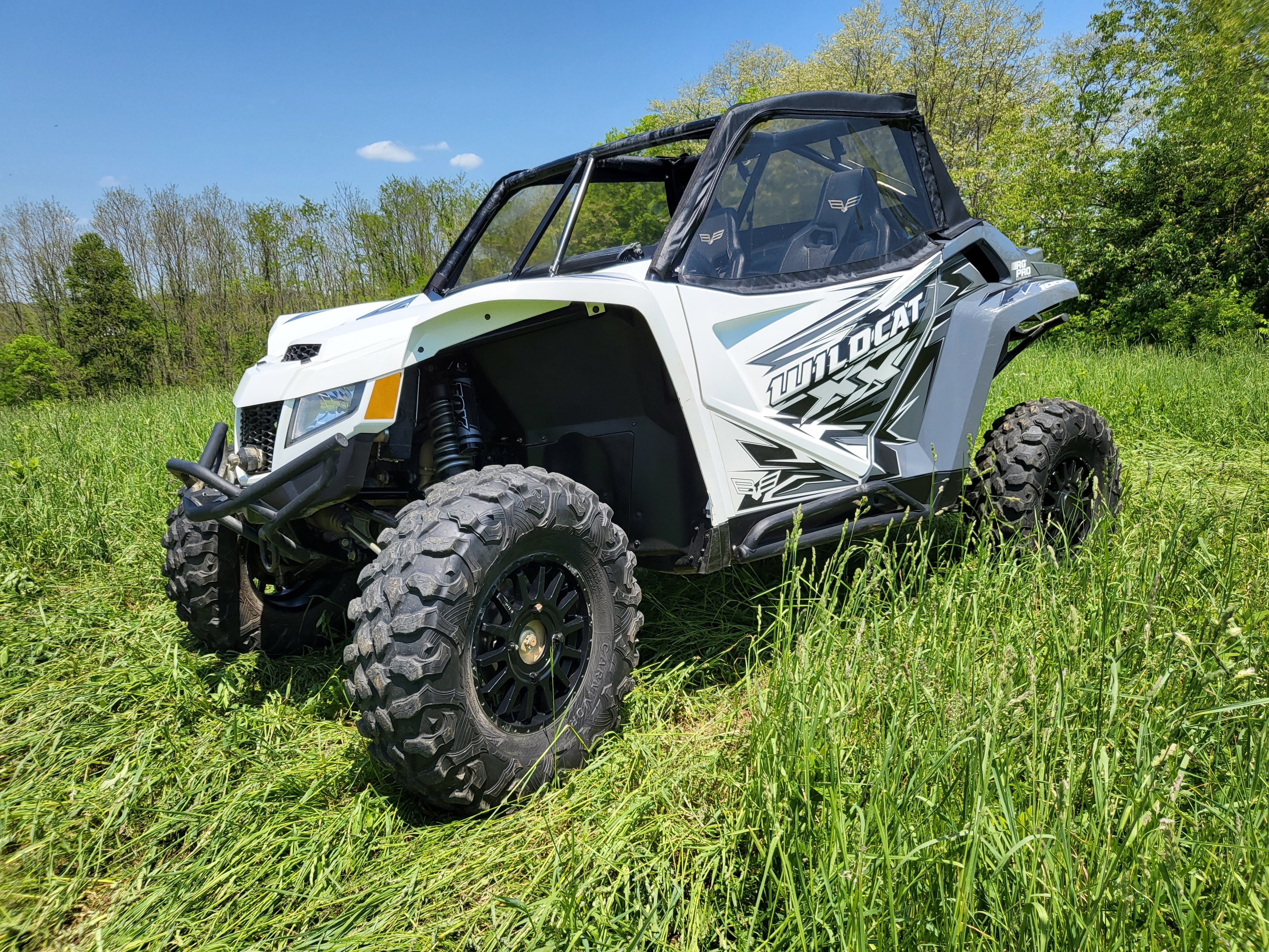 Photo of Arctic Cat Wildcat XX 2-Seater - Soft Upper Doors by 3 Star UTV - Premium Enclosures for UTVs / Side by Sides
