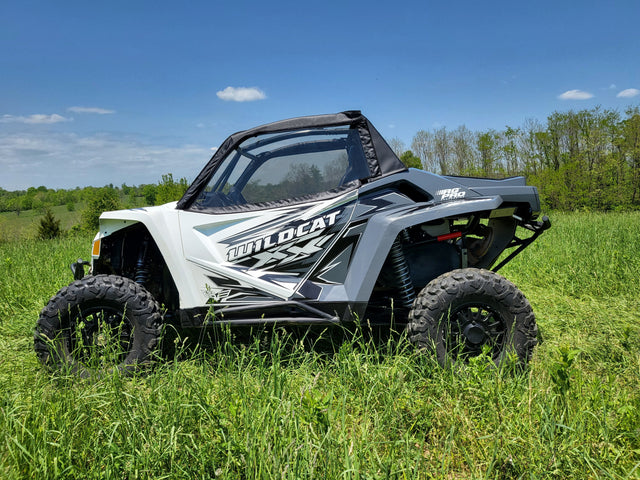 Photo of Arctic Cat Wildcat XX 2-Seater - Soft Upper Doors by 3 Star UTV - Premium Enclosures for UTVs / Side by Sides