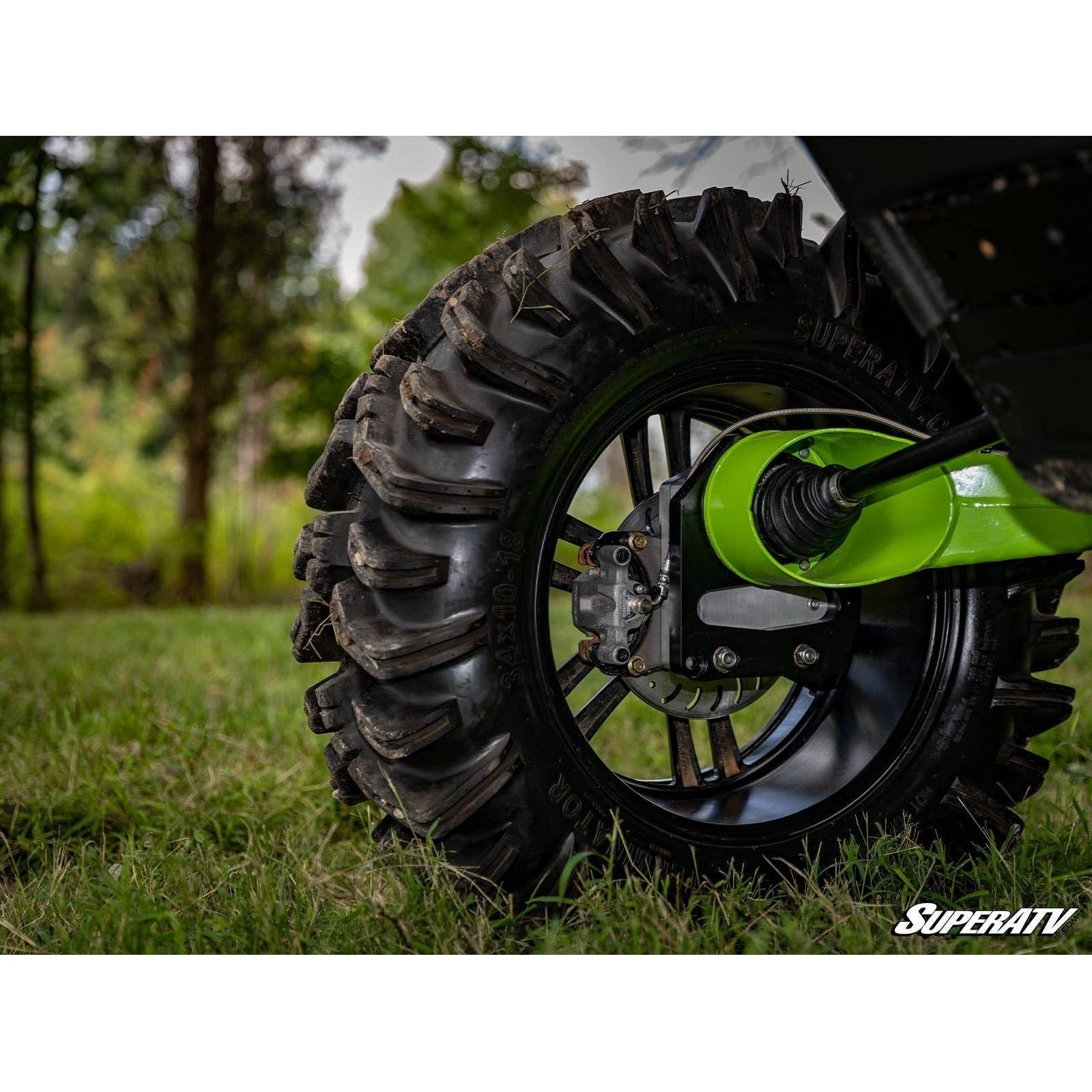 Photo of Arctic Cat Wildcat XX 4" Portal Gear Lift by SuperATV - Premium Portal Gear Lifts for UTVs / Side by Sides