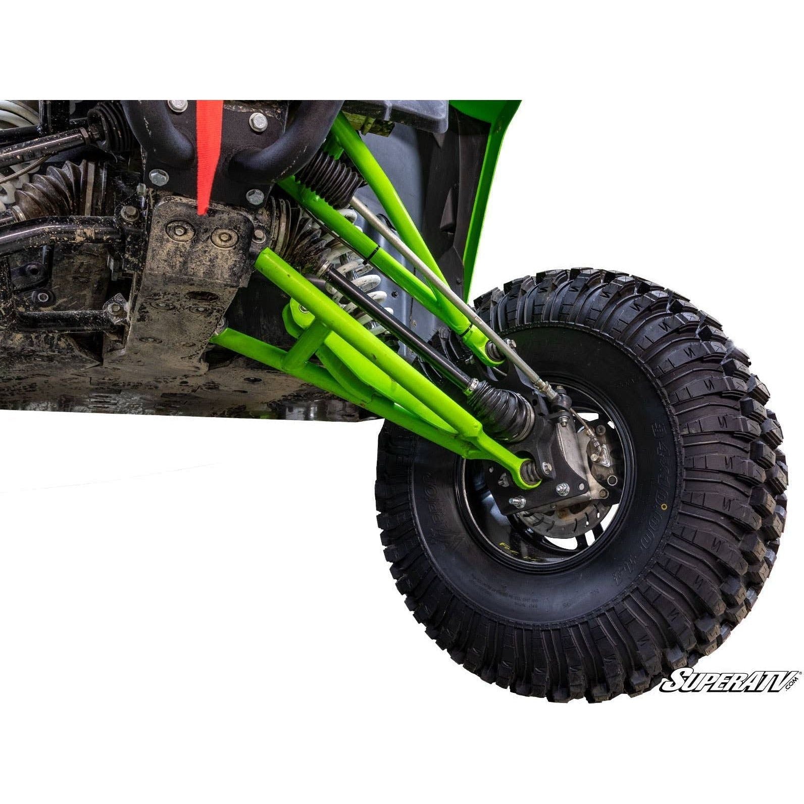 Photo of Arctic Cat Wildcat XX 4" Portal Gear Lift by SuperATV - Premium Portal Gear Lifts for UTVs / Side by Sides