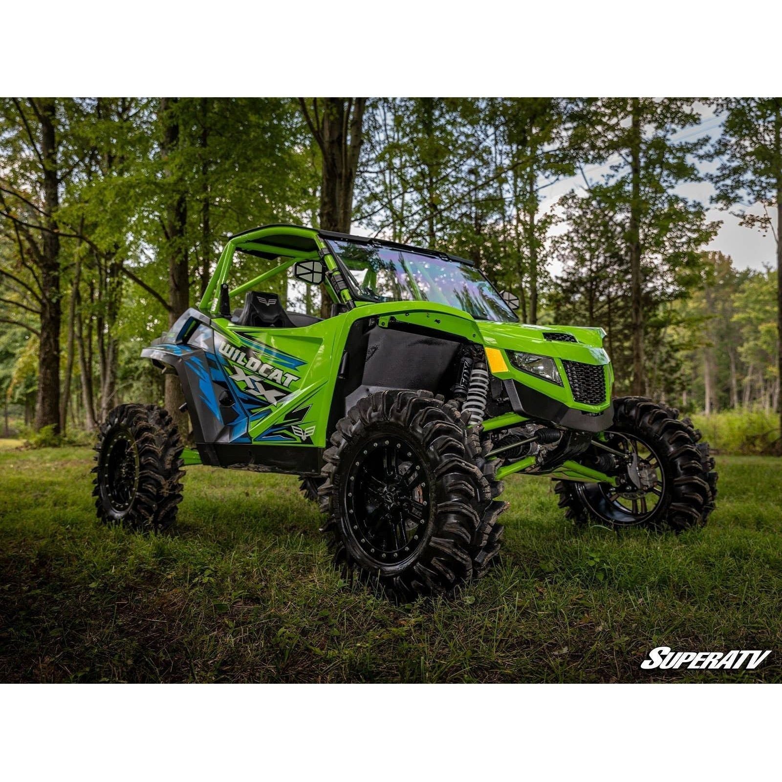 Photo of Arctic Cat Wildcat XX 4" Portal Gear Lift by SuperATV - Premium Portal Gear Lifts for UTVs / Side by Sides