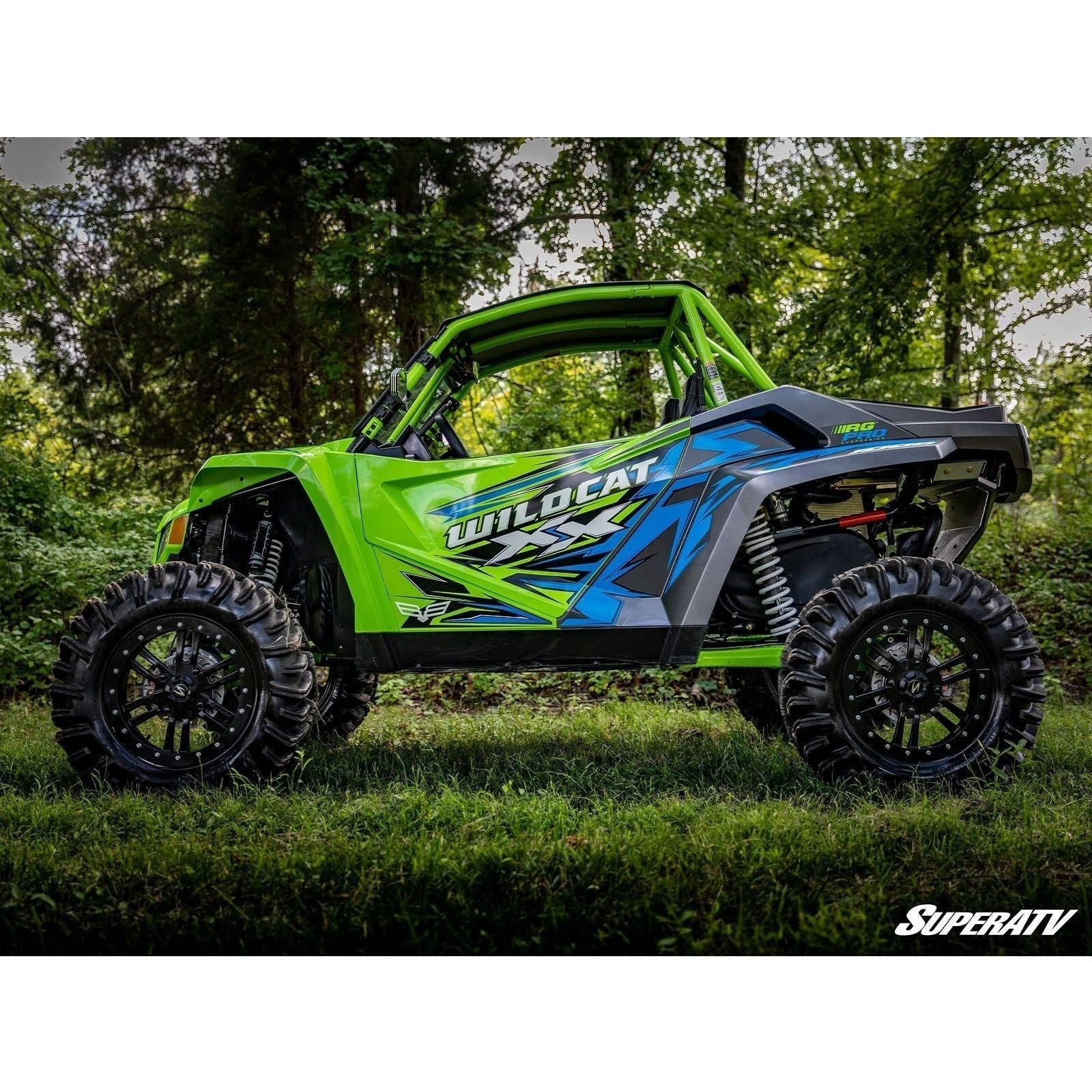 Photo of Arctic Cat Wildcat XX 4" Portal Gear Lift by SuperATV - Premium Portal Gear Lifts for UTVs / Side by Sides