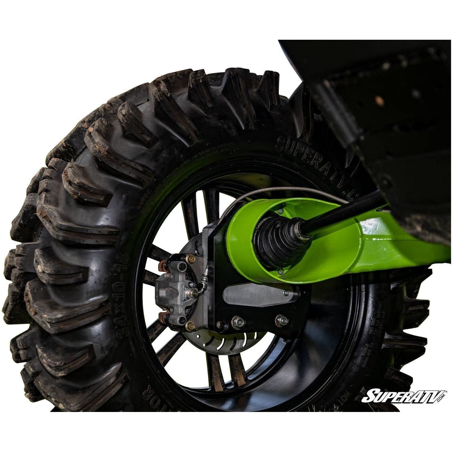 Photo of Arctic Cat Wildcat XX 4" Portal Gear Lift by SuperATV - Premium Portal Gear Lifts for UTVs / Side by Sides