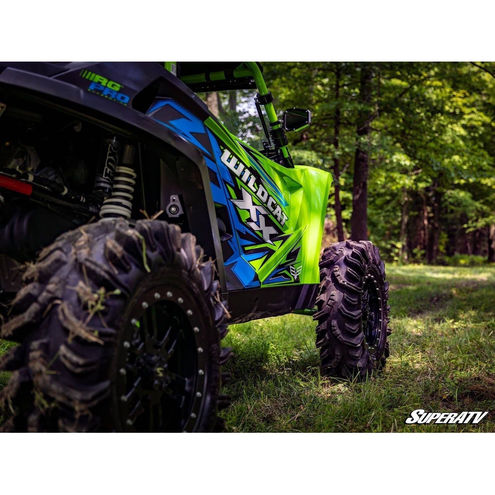 Photo of Arctic Cat Wildcat XX 4" Portal Gear Lift by SuperATV - Premium Portal Gear Lifts for UTVs / Side by Sides