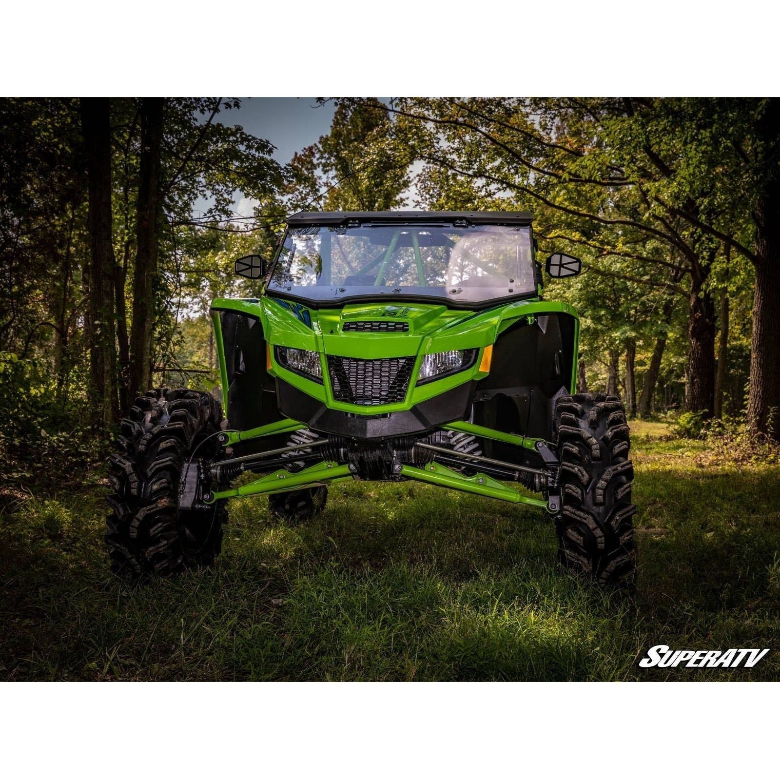 Photo of Arctic Cat Wildcat XX 4" Portal Gear Lift by SuperATV - Premium Portal Gear Lifts for UTVs / Side by Sides