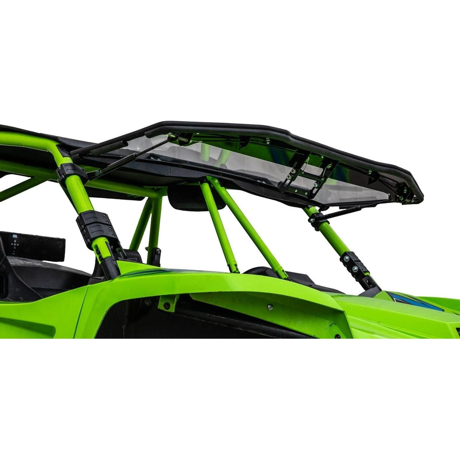 Photo of Arctic Cat Wildcat XX Flip Windshield by SuperATV - Premium Windshields for UTVs / Side by Sides