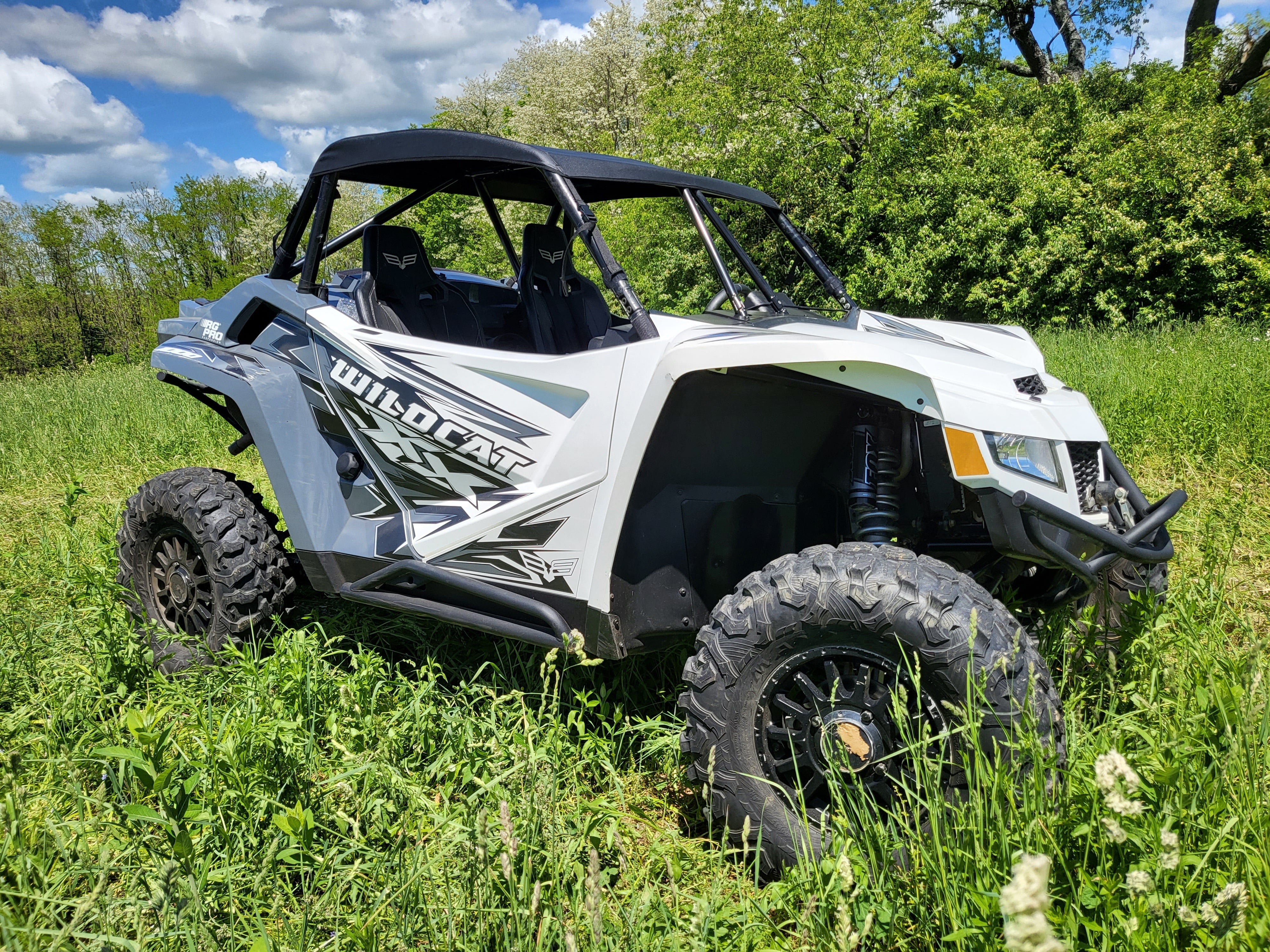 Photo of Arctic Cat Wildcat XX 2-Seater - Soft Top by 3 Star UTV - Premium Enclosures for UTVs / Side by Sides