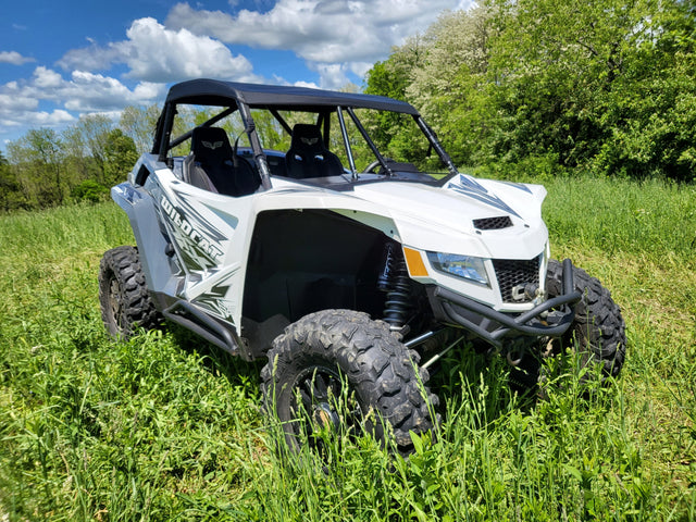 Photo of Arctic Cat Wildcat XX 2-Seater - Soft Top by 3 Star UTV - Premium Enclosures for UTVs / Side by Sides