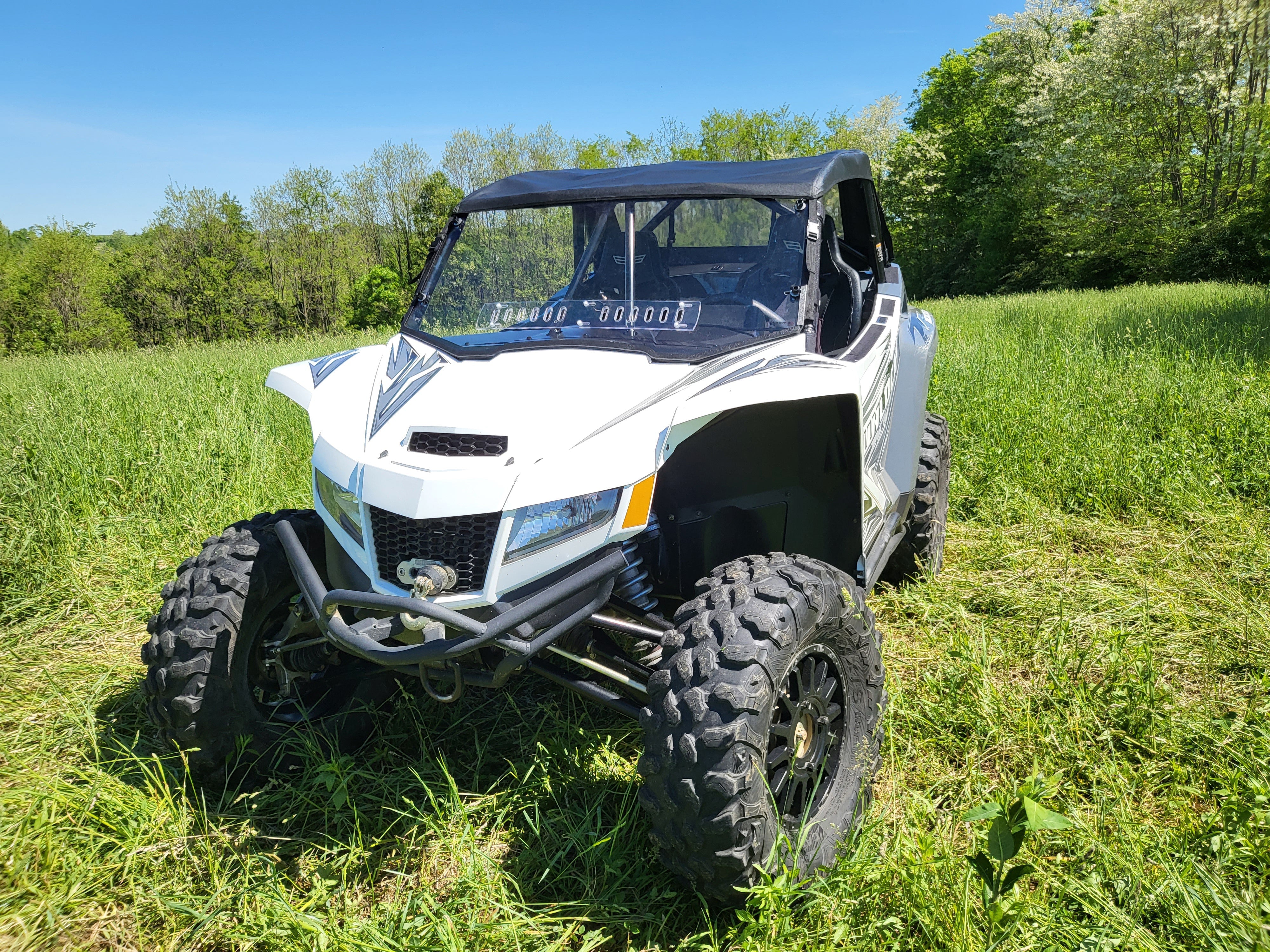 Photo of Arctic Cat Wildcat XX - Soft Top for Hard Windshield by 3 Star UTV - Premium Enclosures for UTVs / Side by Sides