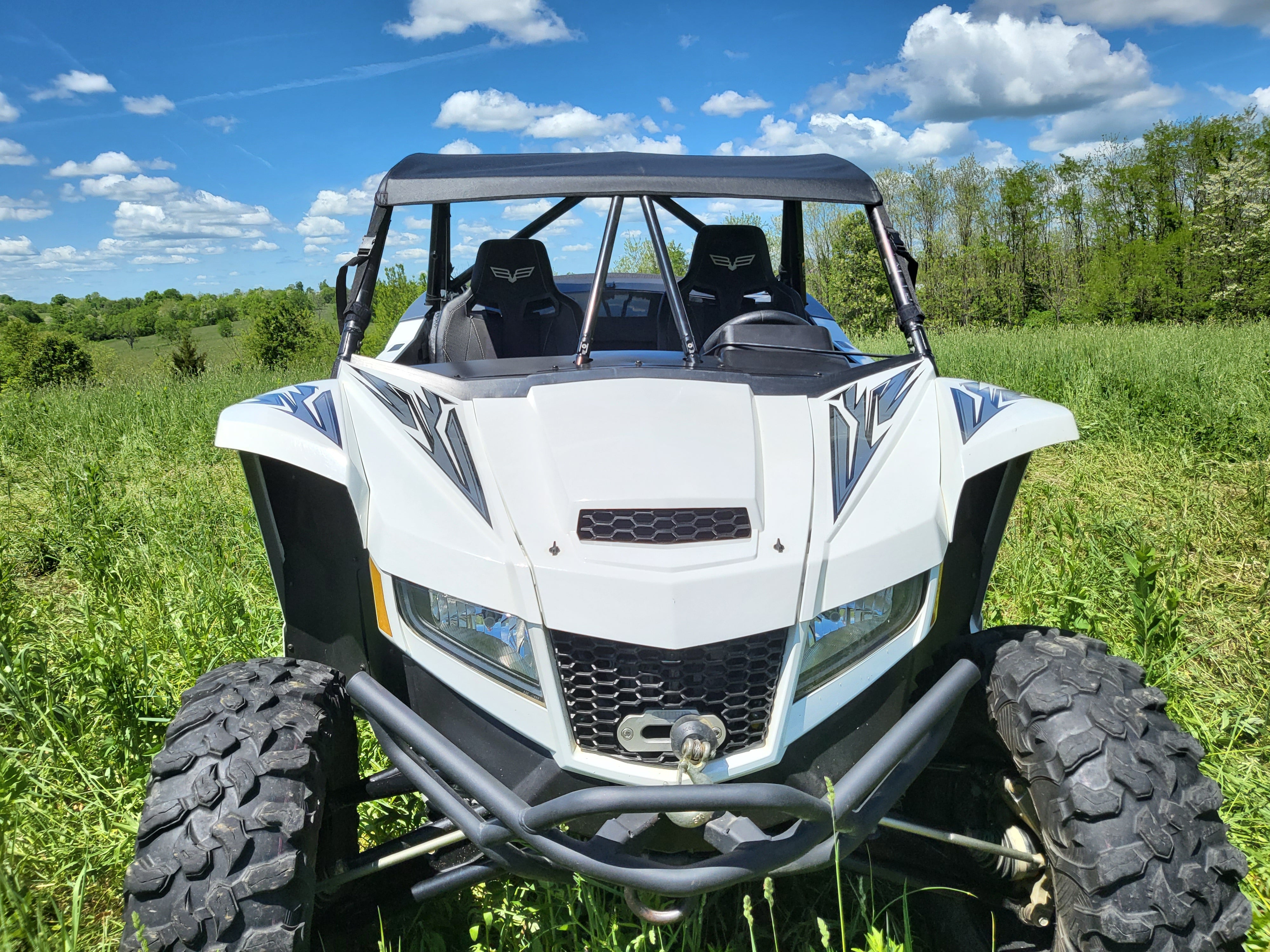 Photo of Arctic Cat Wildcat XX - Soft Top for Hard Windshield by 3 Star UTV - Premium Enclosures for UTVs / Side by Sides