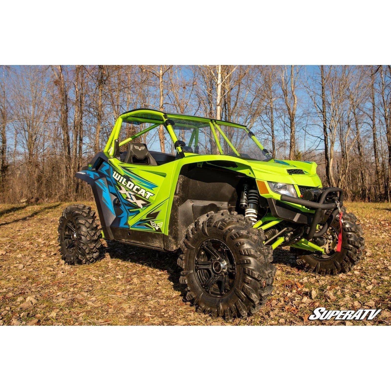 Photo of Arctic Cat Wildcat XX Winch Ready Front Bumper by SuperATV - Premium Bumpers for UTVs / Side by Sides