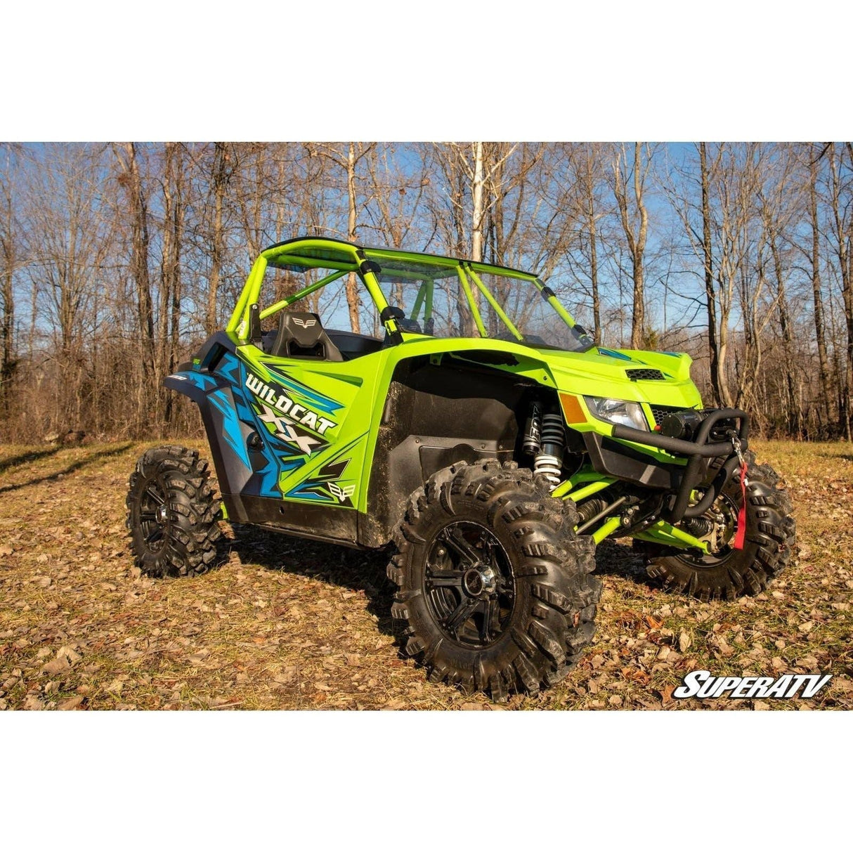 Arctic Cat Wildcat XX Winch Ready Front Bumper