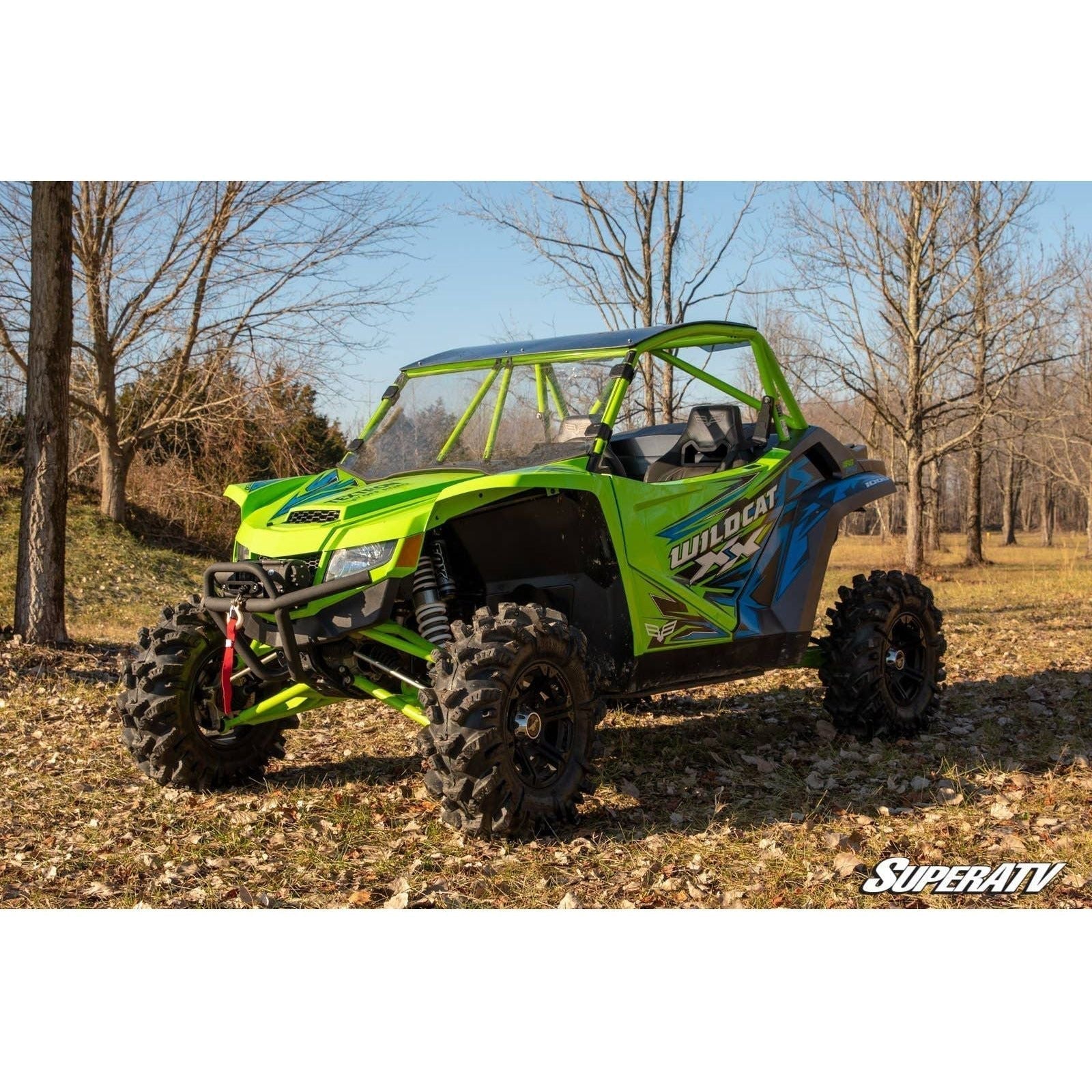 Photo of Arctic Cat Wildcat XX Winch Ready Front Bumper by SuperATV - Premium Bumpers for UTVs / Side by Sides