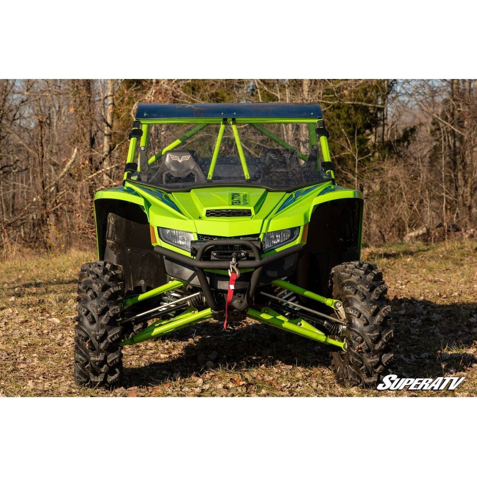 Photo of Arctic Cat Wildcat XX Winch Ready Front Bumper by SuperATV - Premium Bumpers for UTVs / Side by Sides