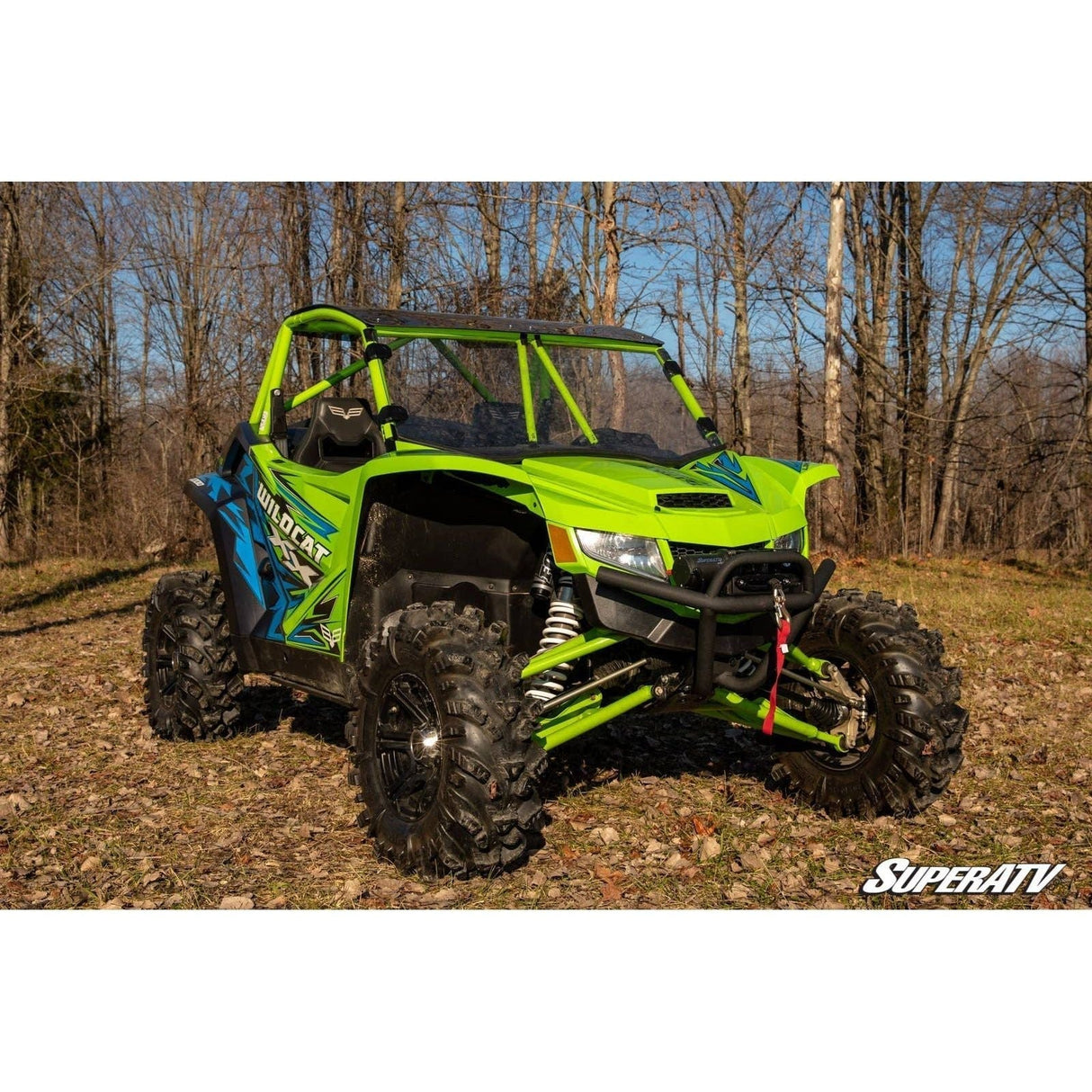 Arctic Cat Wildcat XX Winch Ready Front Bumper