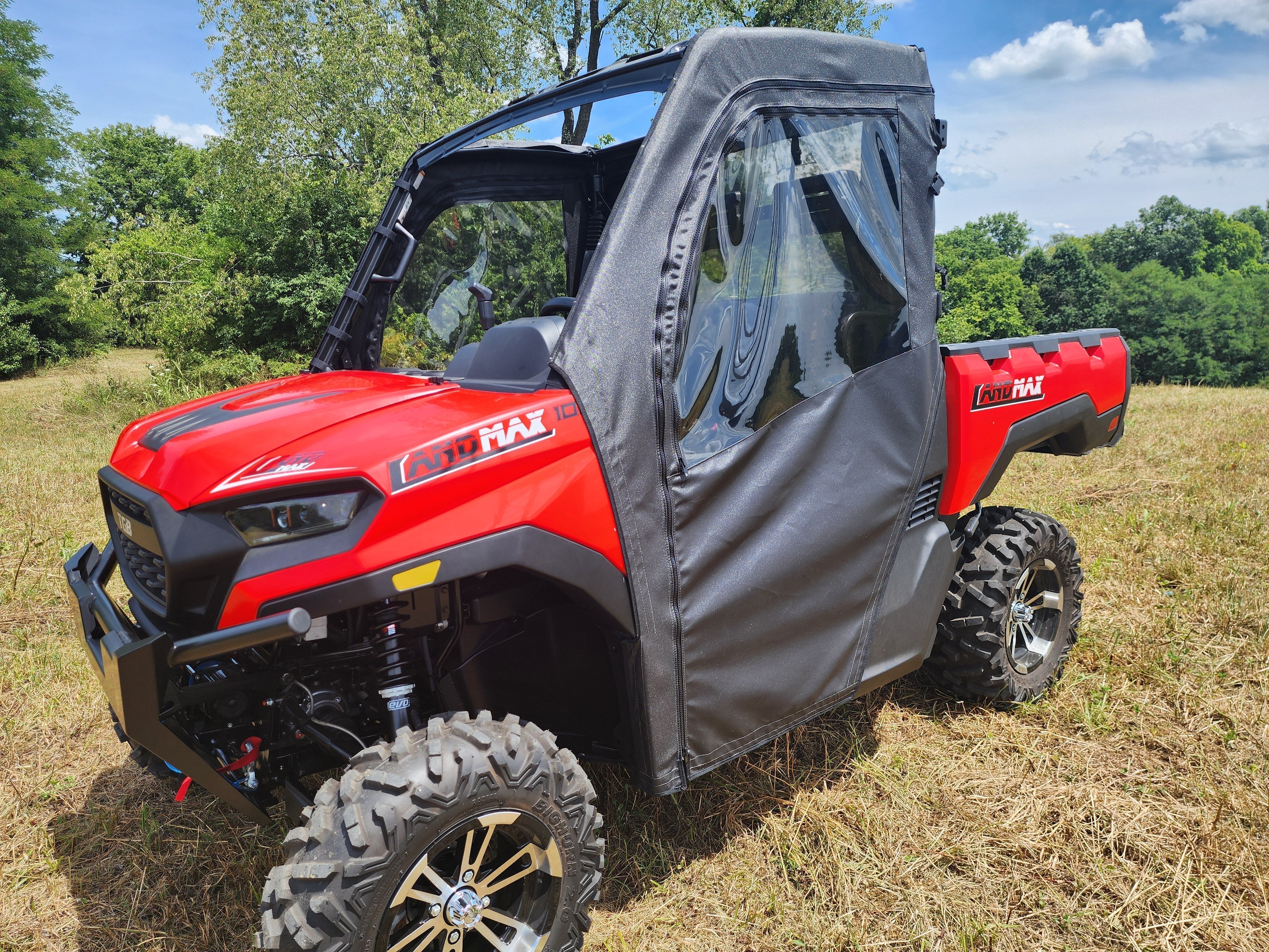 Photo of ARGO Magnum XF 1000 LE - Full Doors by 3 Star UTV - Premium Enclosures for UTVs / Side by Sides