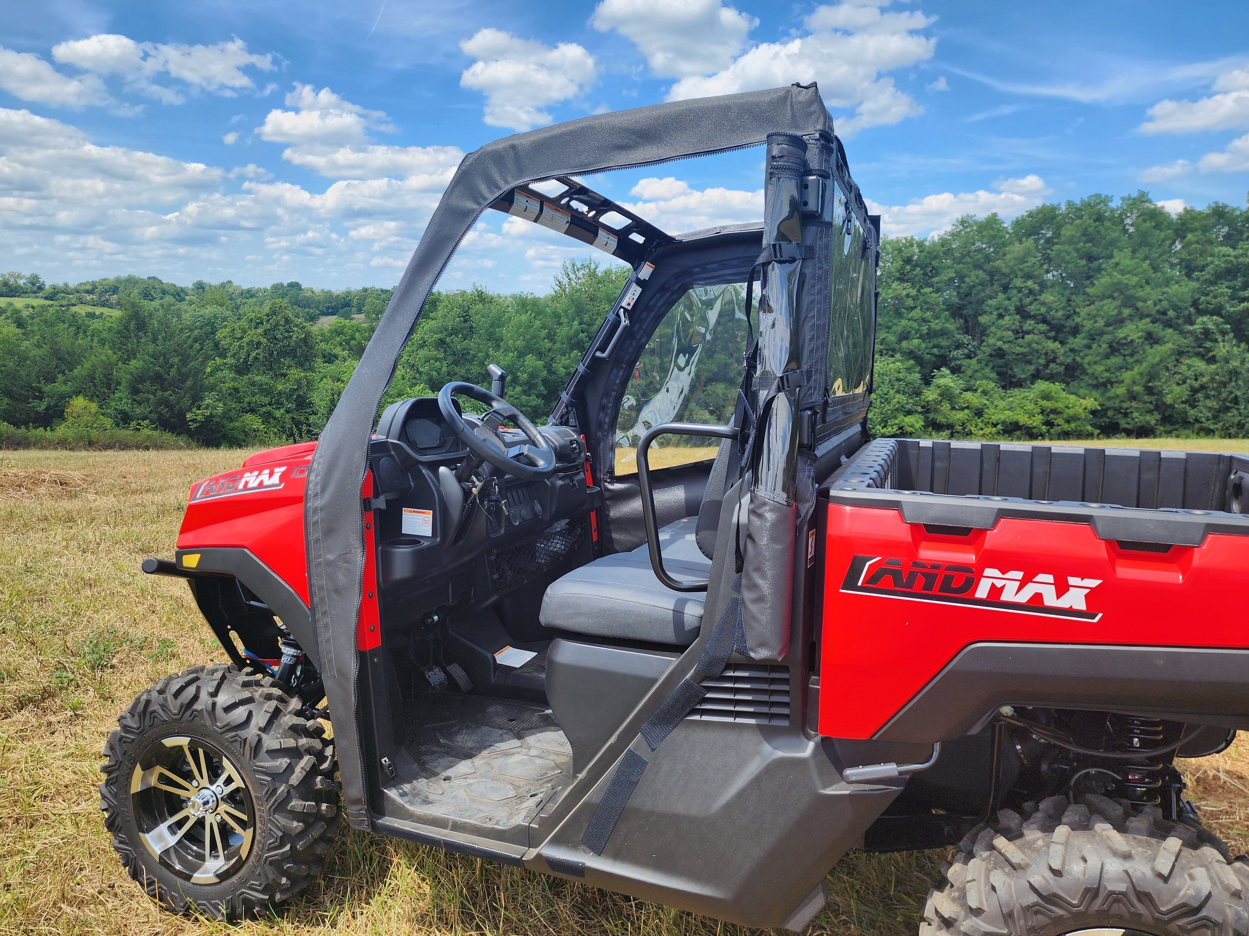 Photo of ARGO Magnum XF 1000 LE - Full Doors/Rear Panel Combo by 3 Star UTV - Premium Enclosures for UTVs / Side by Sides