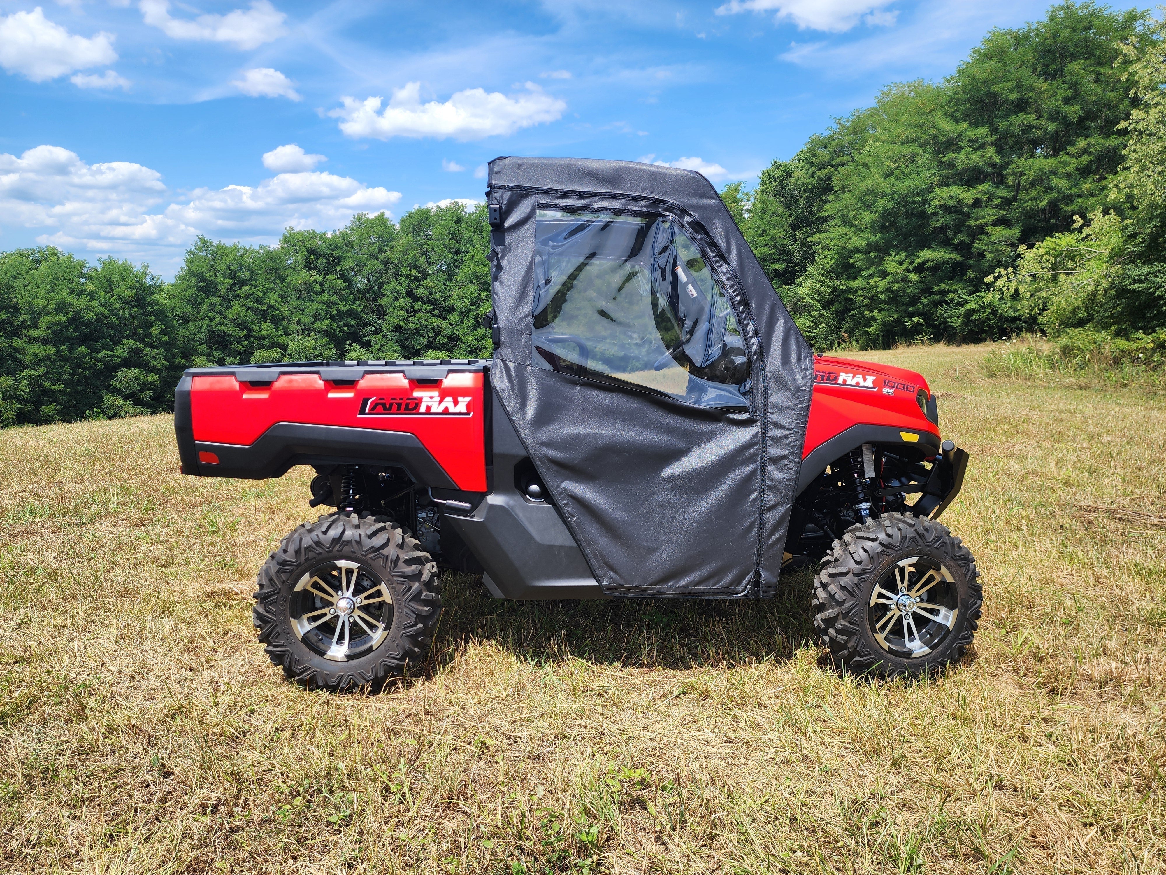 Photo of ARGO Magnum XF 1000 LE - Full Doors/Rear Panel Combo by 3 Star UTV - Premium Enclosures for UTVs / Side by Sides