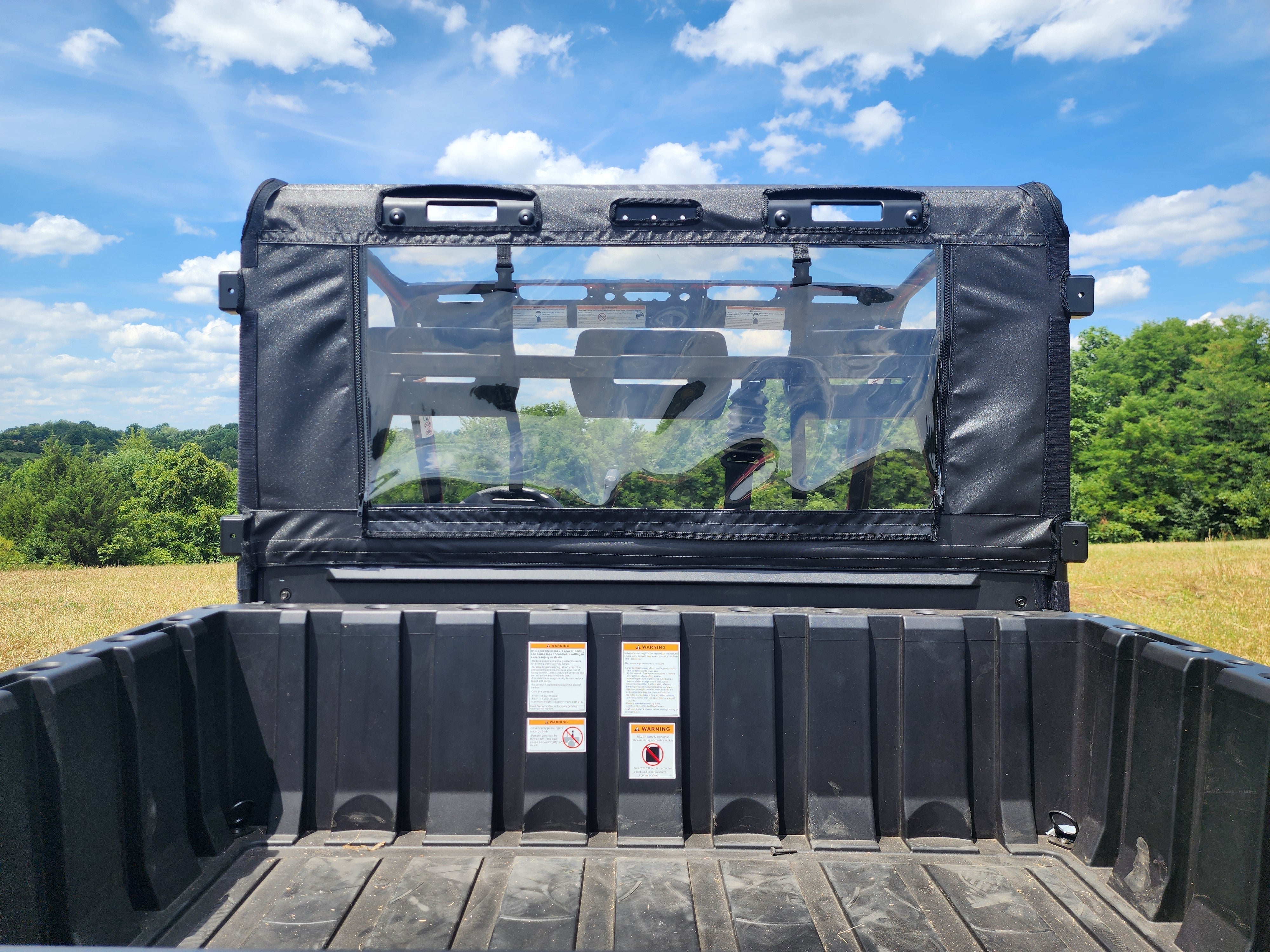 Photo of ARGO Magnum XF 1000 LE - Soft Back Panel by 3 Star UTV - Premium Enclosures for UTVs / Side by Sides