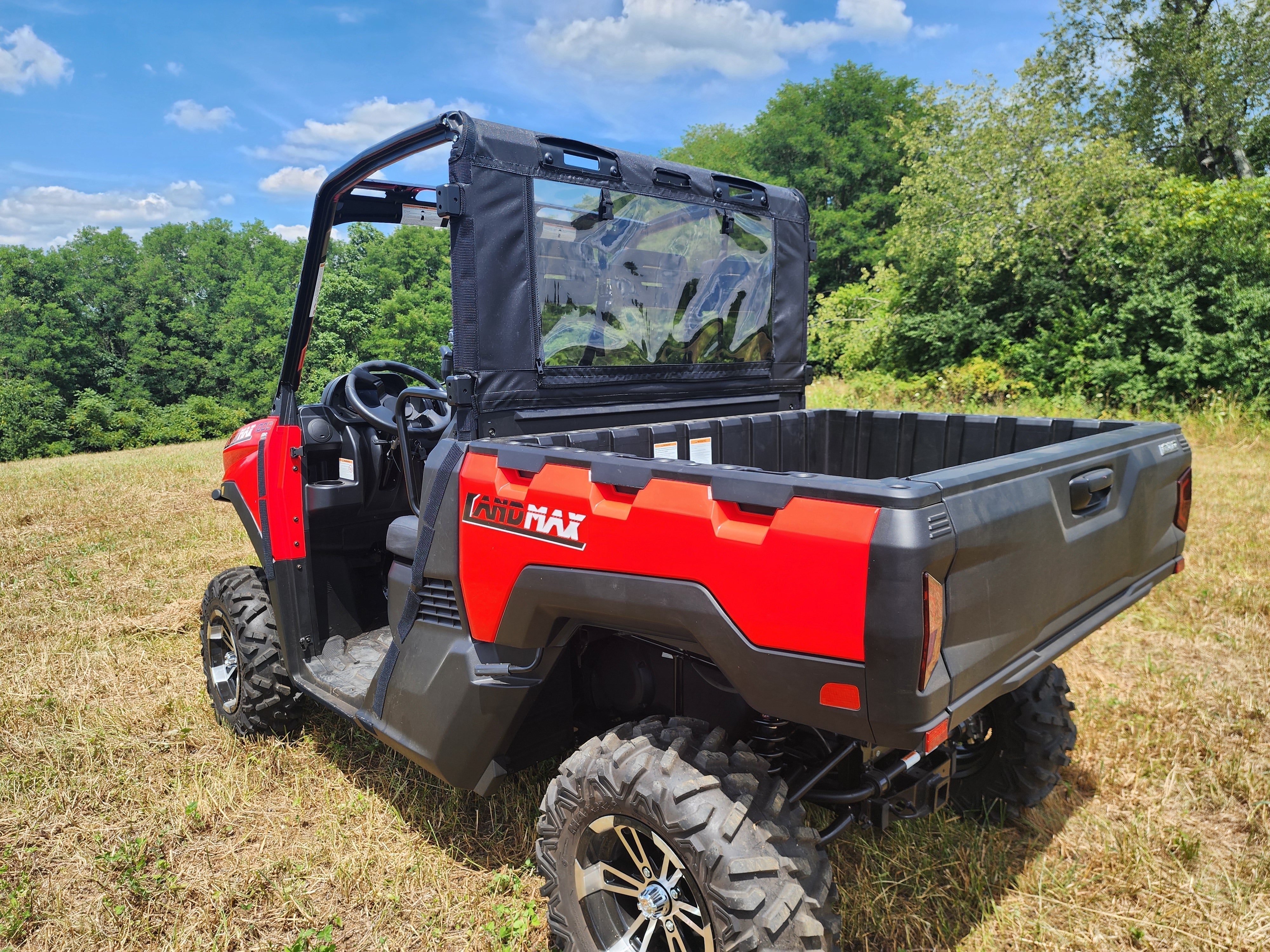 Photo of ARGO Magnum XF 1000 LE - Soft Back Panel by 3 Star UTV - Premium Enclosures for UTVs / Side by Sides